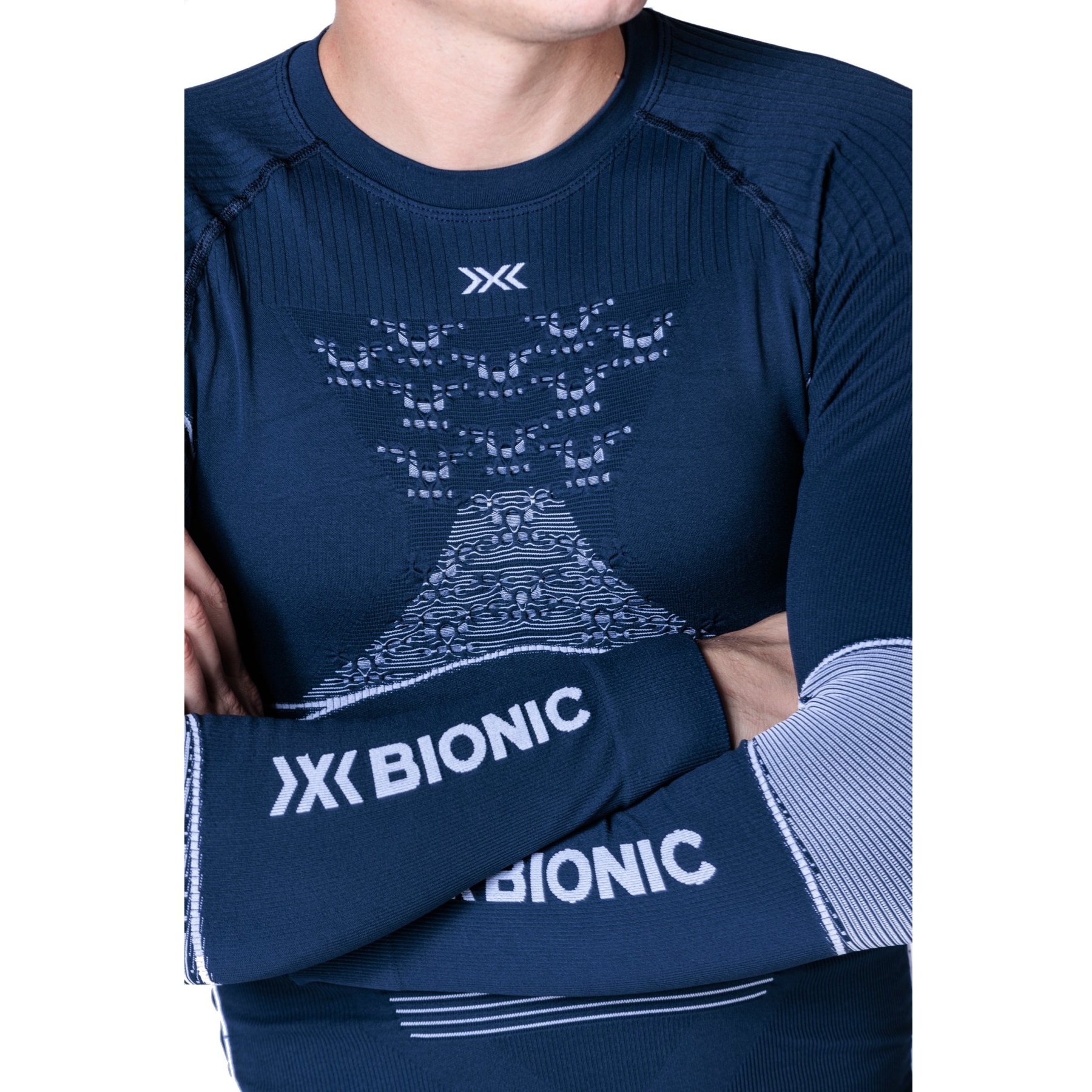 X-Bionic Energy Accumulator 4.0 Long Sleeves Shirt Men - opal