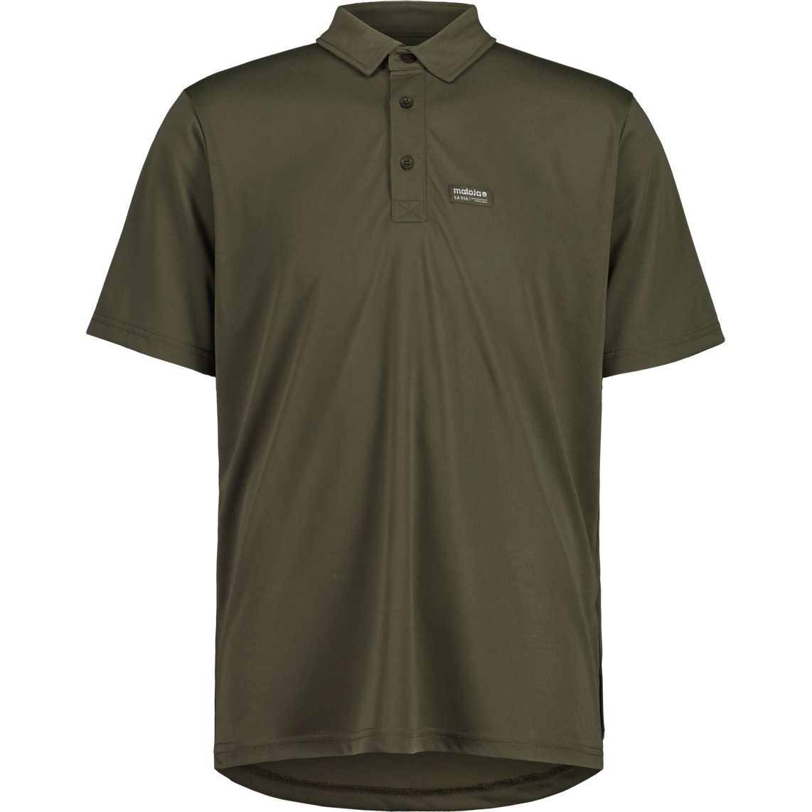 Produktbild von Maloja PeytoM. Commuter Polo Shirt Herren - alpine woods 8958
