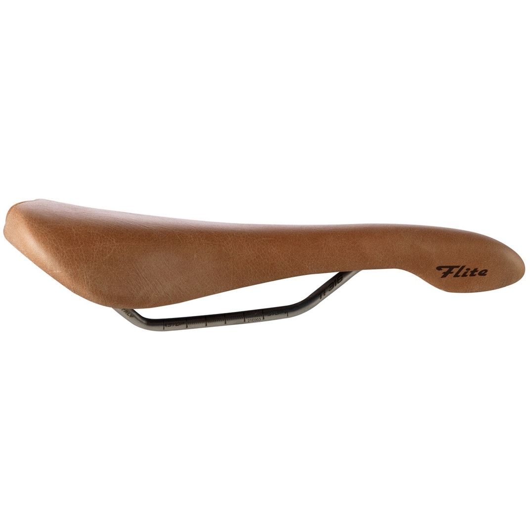 Selle Italia MILANO FLITE Racer Saddle - light brown | BIKE24