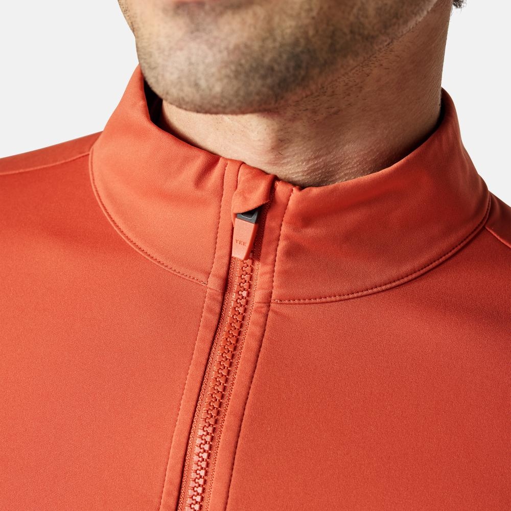 PEARL iZUMi Attack Thermal Hybrid Jacket Men 11132409 - chili