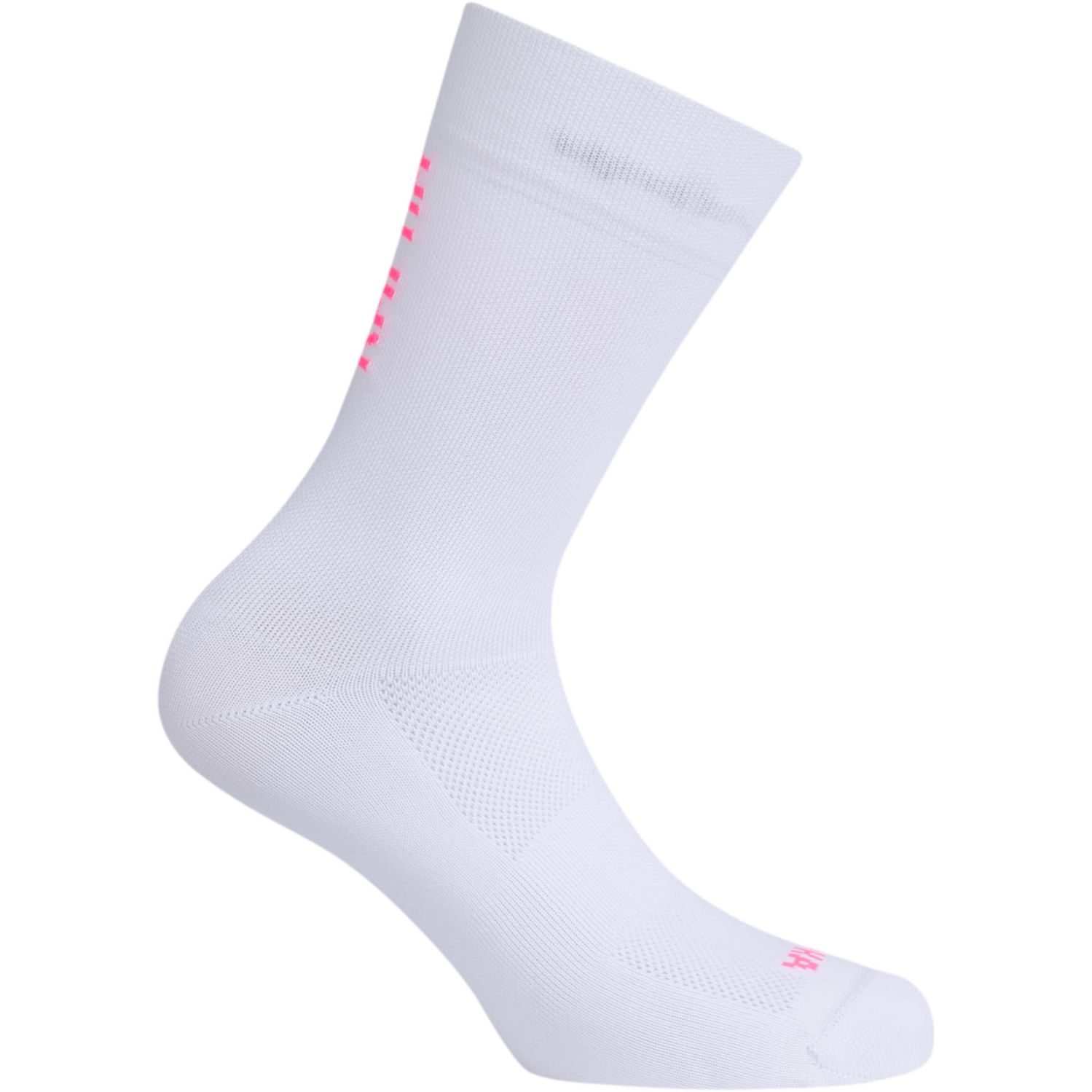 Унисекс носки Rapha Pro Team II, белые/неон-розовые