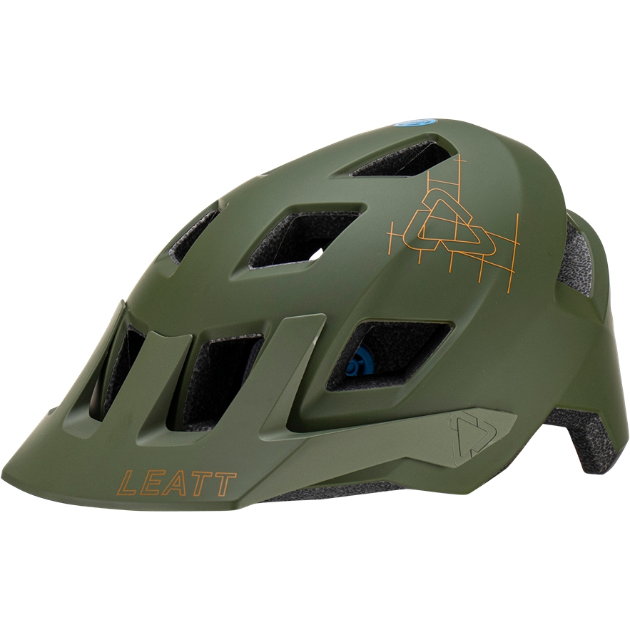 Image of Leatt MTB All Mountain 1.0 Helmet - pine