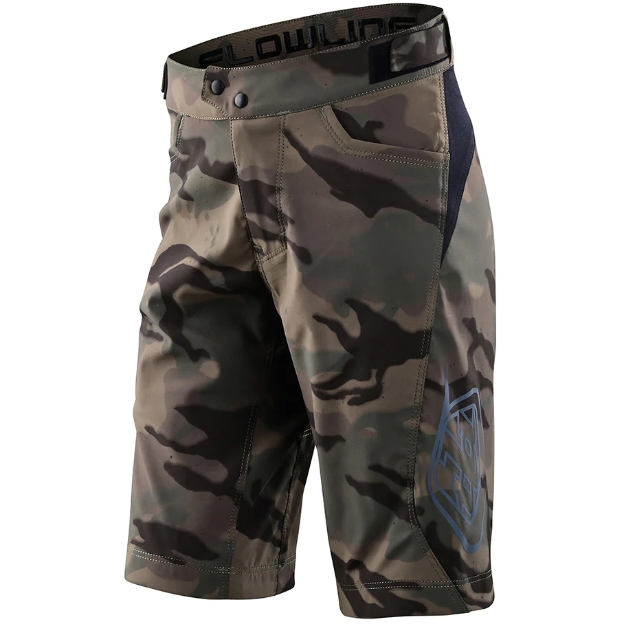 Picture of Troy Lee Designs Youth Flowline Short Shell - spray camo army