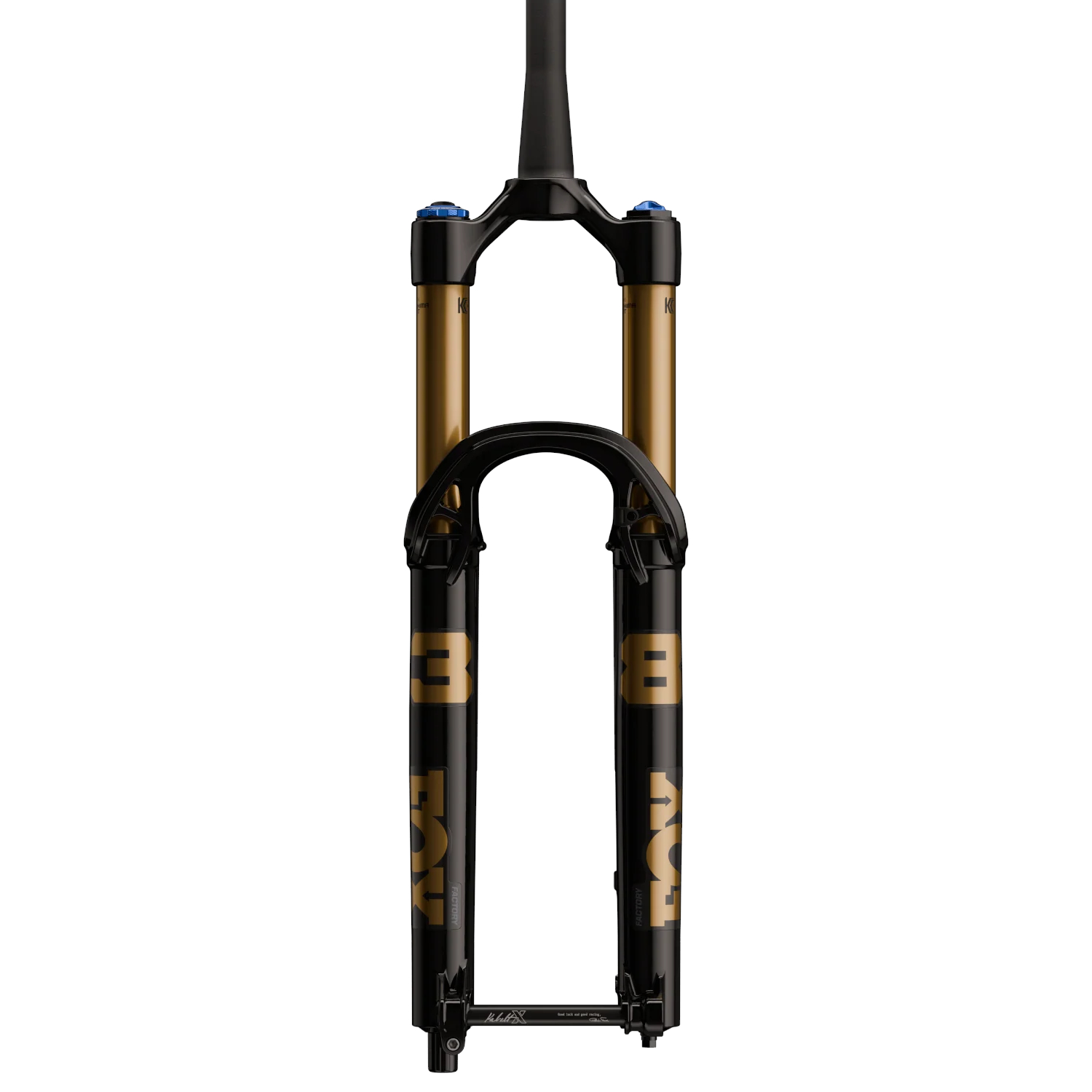 FOX 38 Suspension Fork - Factory | FLOAT EVOL Glidecore | GRIP X2