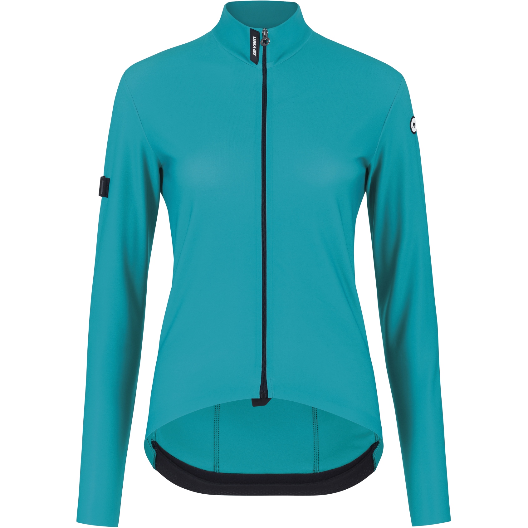 Picture of Assos UMA GT Spring Fall Long Sleeve Jersey C2 Women - turquoise green