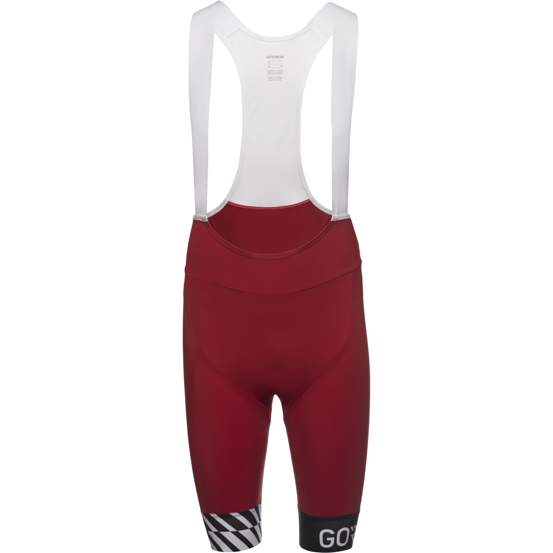 Kuva tuotteesta GOREWEAR Swiftride Optical Bib Shorts Men - utility red DA00