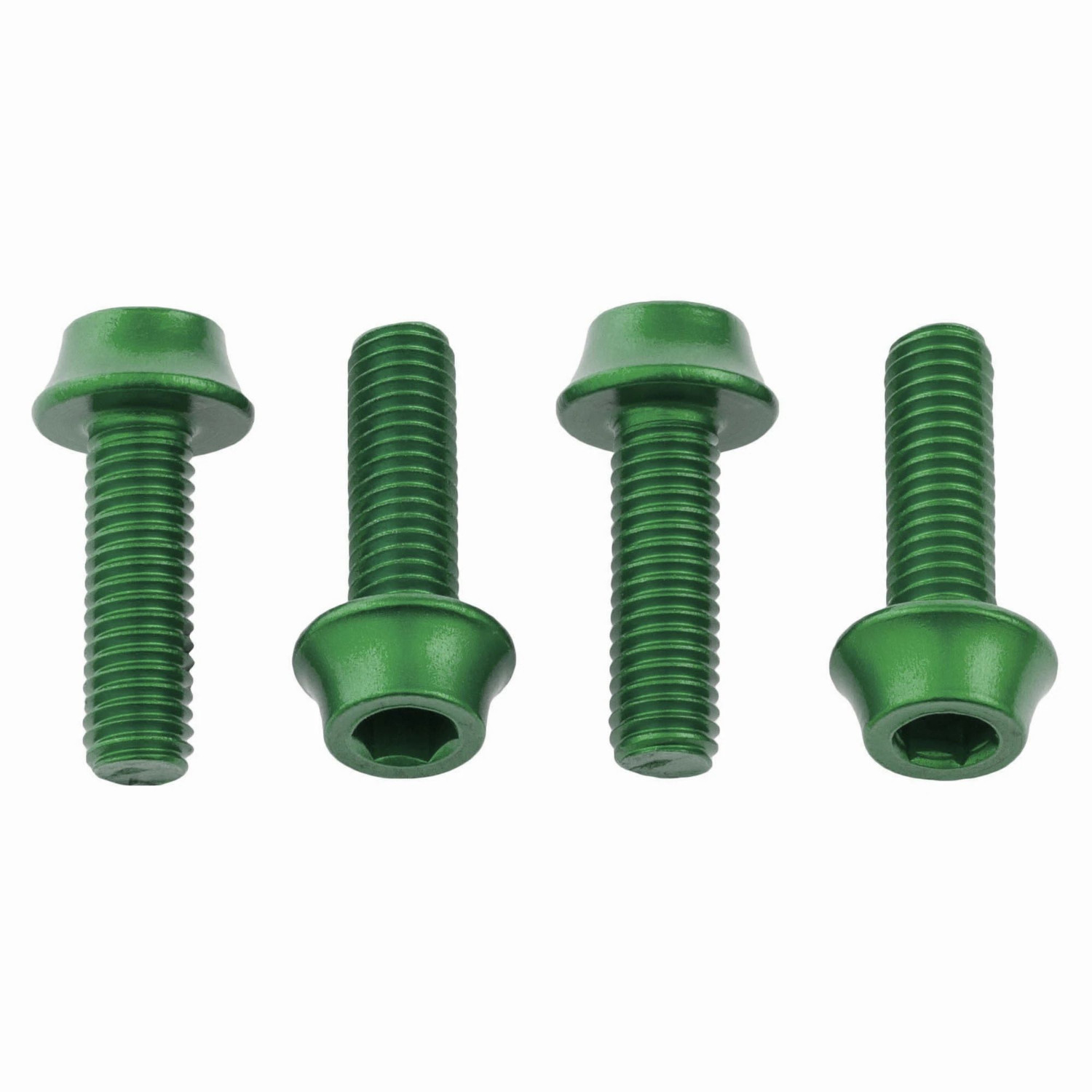 Picture of Wolf Tooth Bottle Cage Bolts - M5x15mm - green