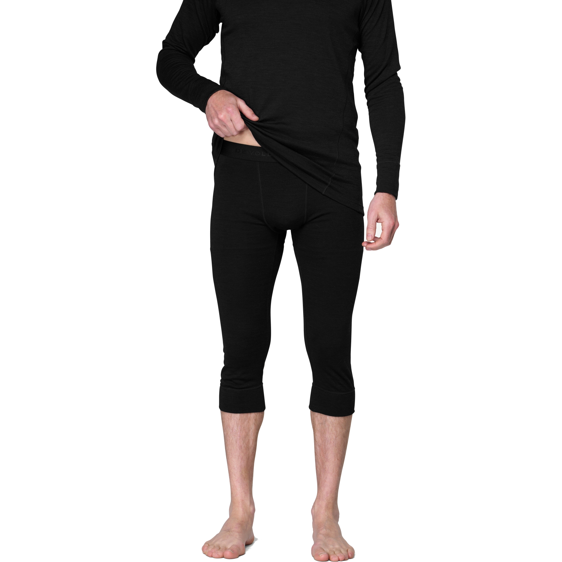 Мужские кальсоны Devold Duo Active Merino 205 3/4 - 950A Черный