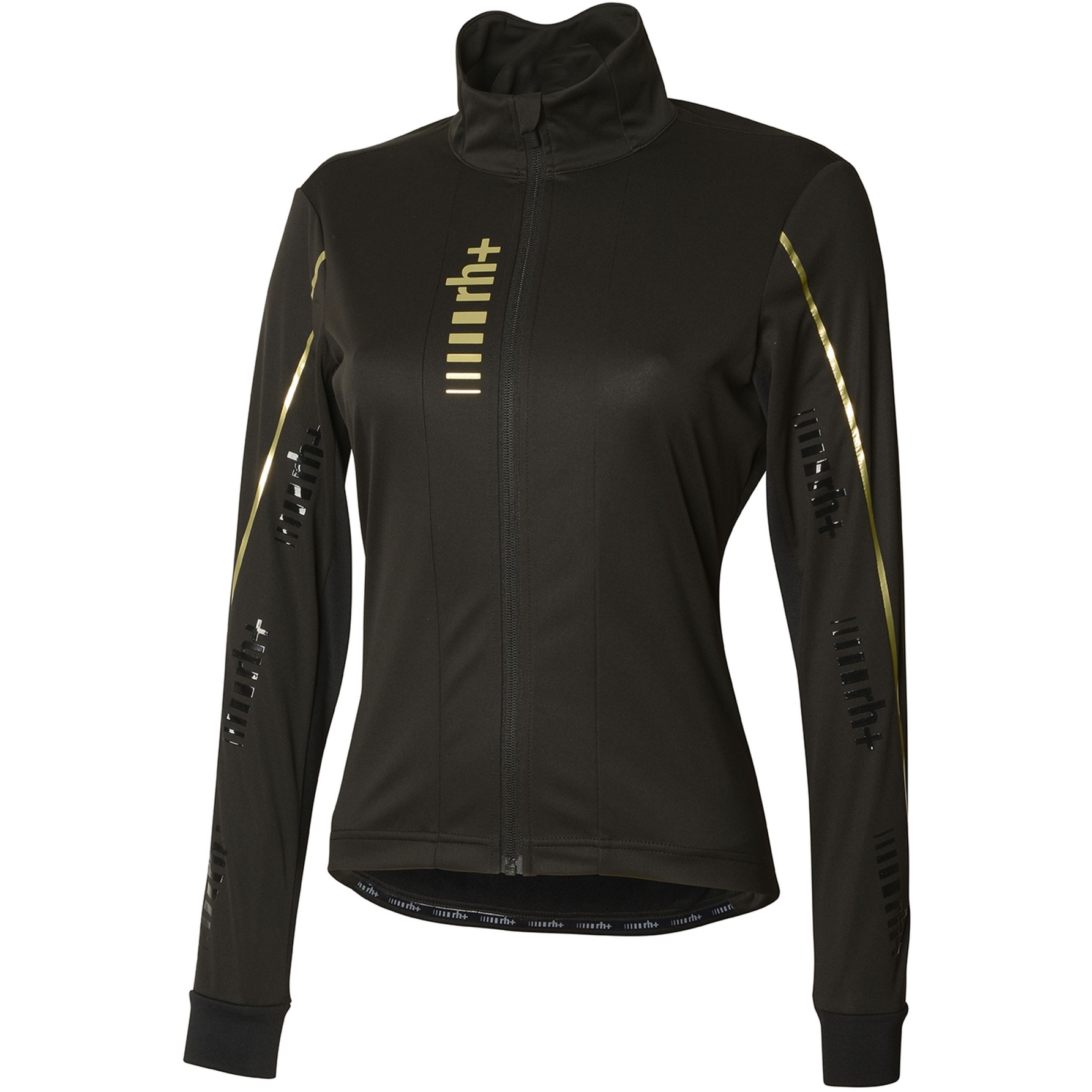 Picture of rh+ Code Wind Jacket Women - Black/Gold