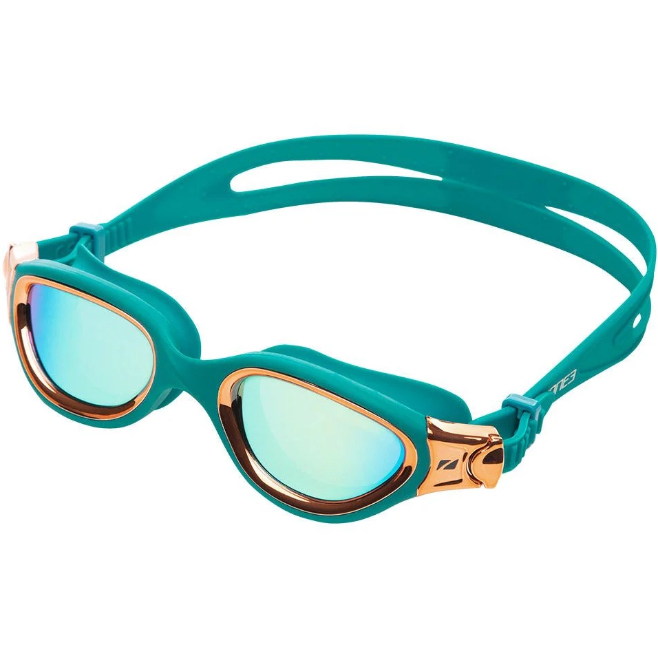 Imagen de Zone3 Gafas Natación - Venator-X - Polarizado - teal/copper - polarized revo gold lens