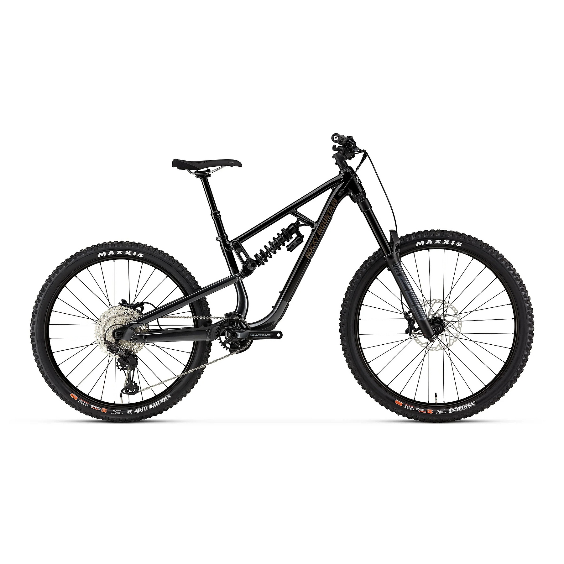 Foto de Rocky Mountain Bicicleta de Montaña - SLAYER A50 Shimano - 2024 - 29 / 27.5&quot; - grey / black