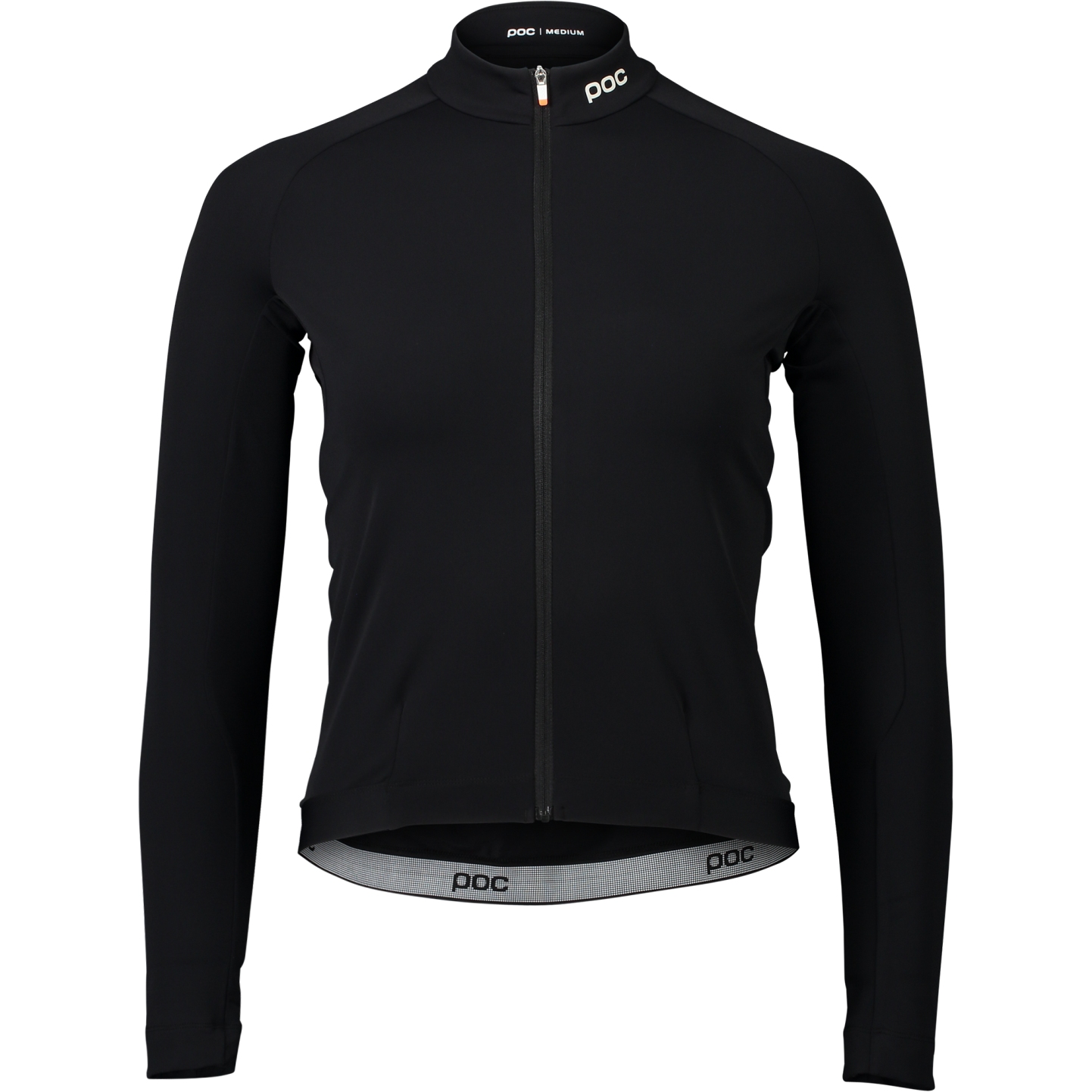 Picture of POC Women&#039;s Ambient Thermal Jersey - 1002 uranium black