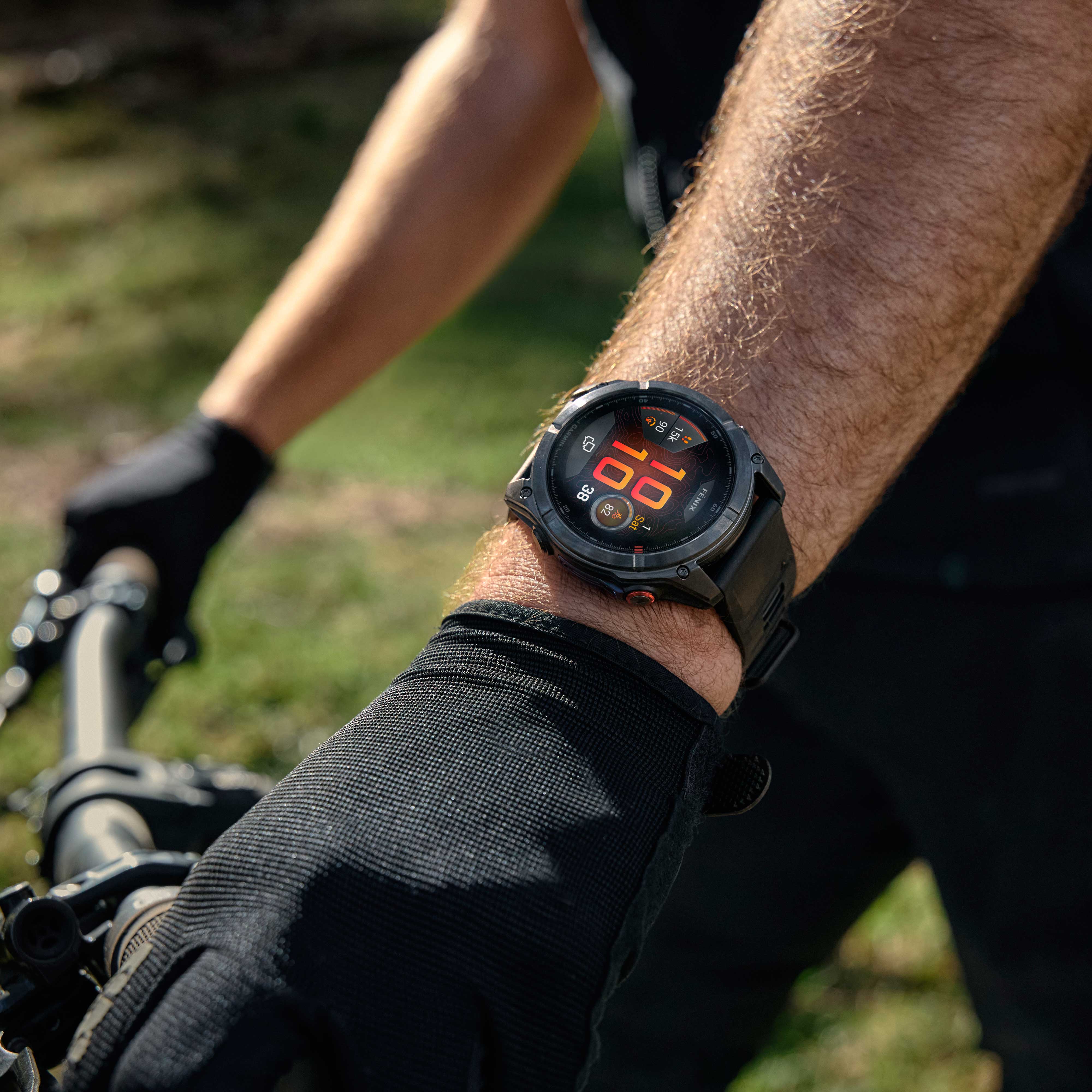 Garmin fenix 8 Pro AMOLED Sapphire GPS Smartwatch - 51mm - Black