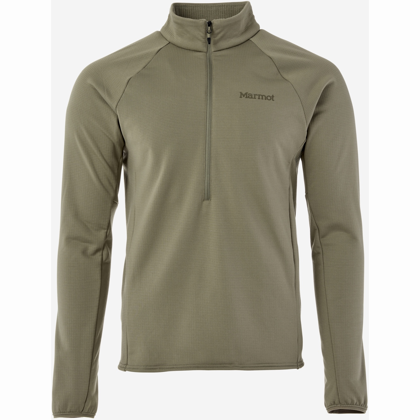 Marmot Leconte Fleece Pullover 1/2 Zip Men - vetiver