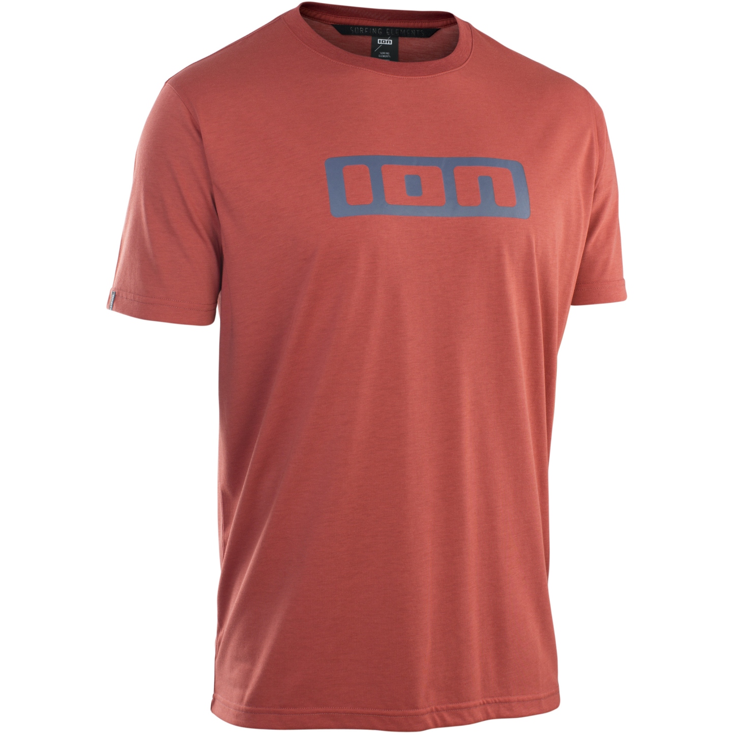 Produktbild von ION Bike T-Shirt Logo DR - Spicy Red