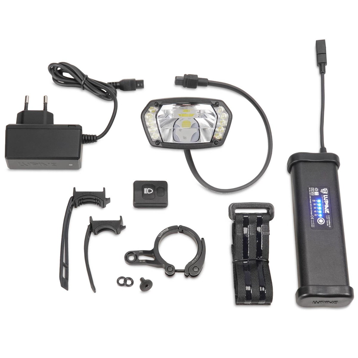 Picture of Lupine SL AX Front Light - 10.0 Ah SmartCore Battery