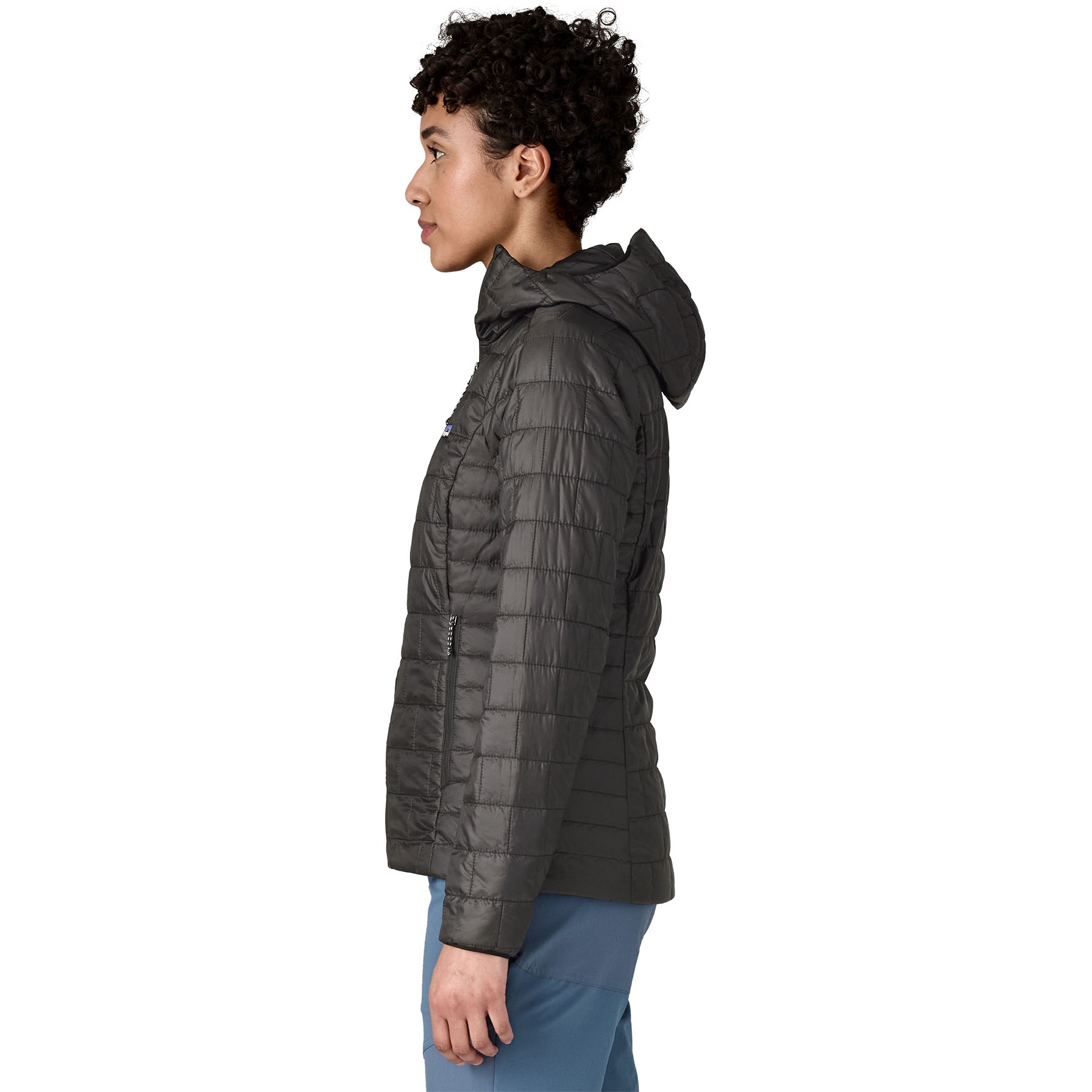 patagonia ナノパフフーディ ブラック メンズ PATAGONIA NANO PUFF HOODY 黒