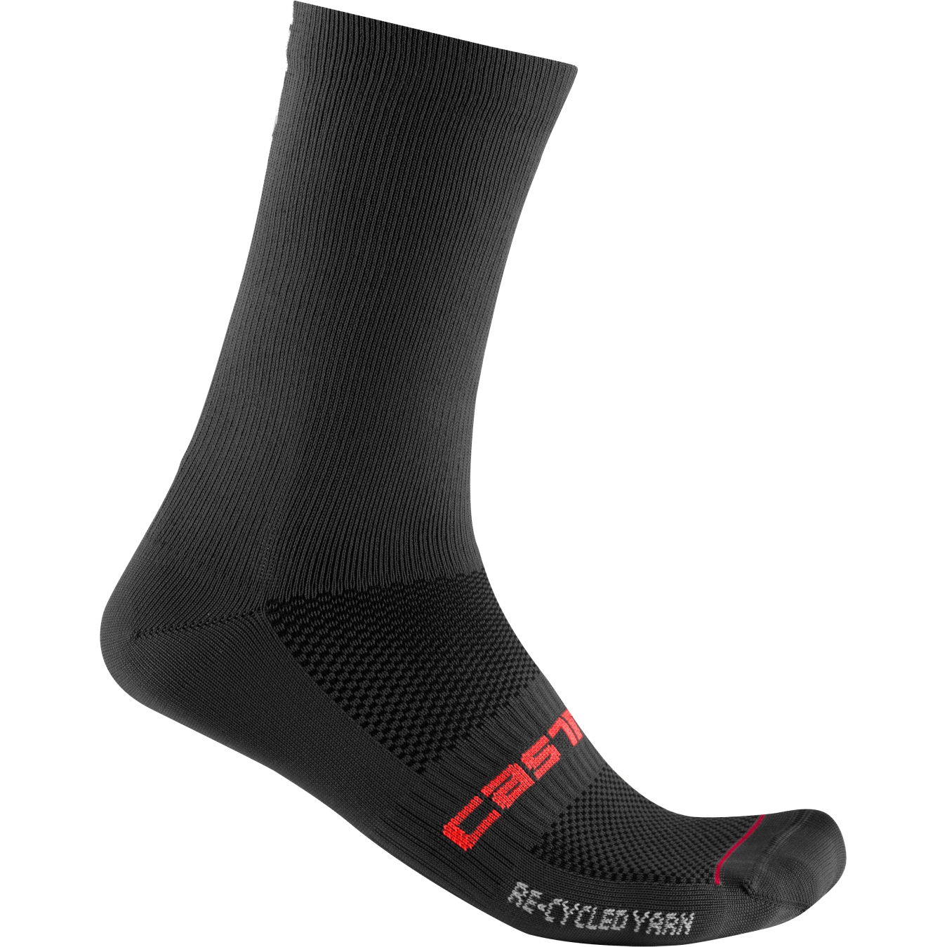 Produktbild von Castelli Re-Cycle Thermal 18 Socken - schwarz 010