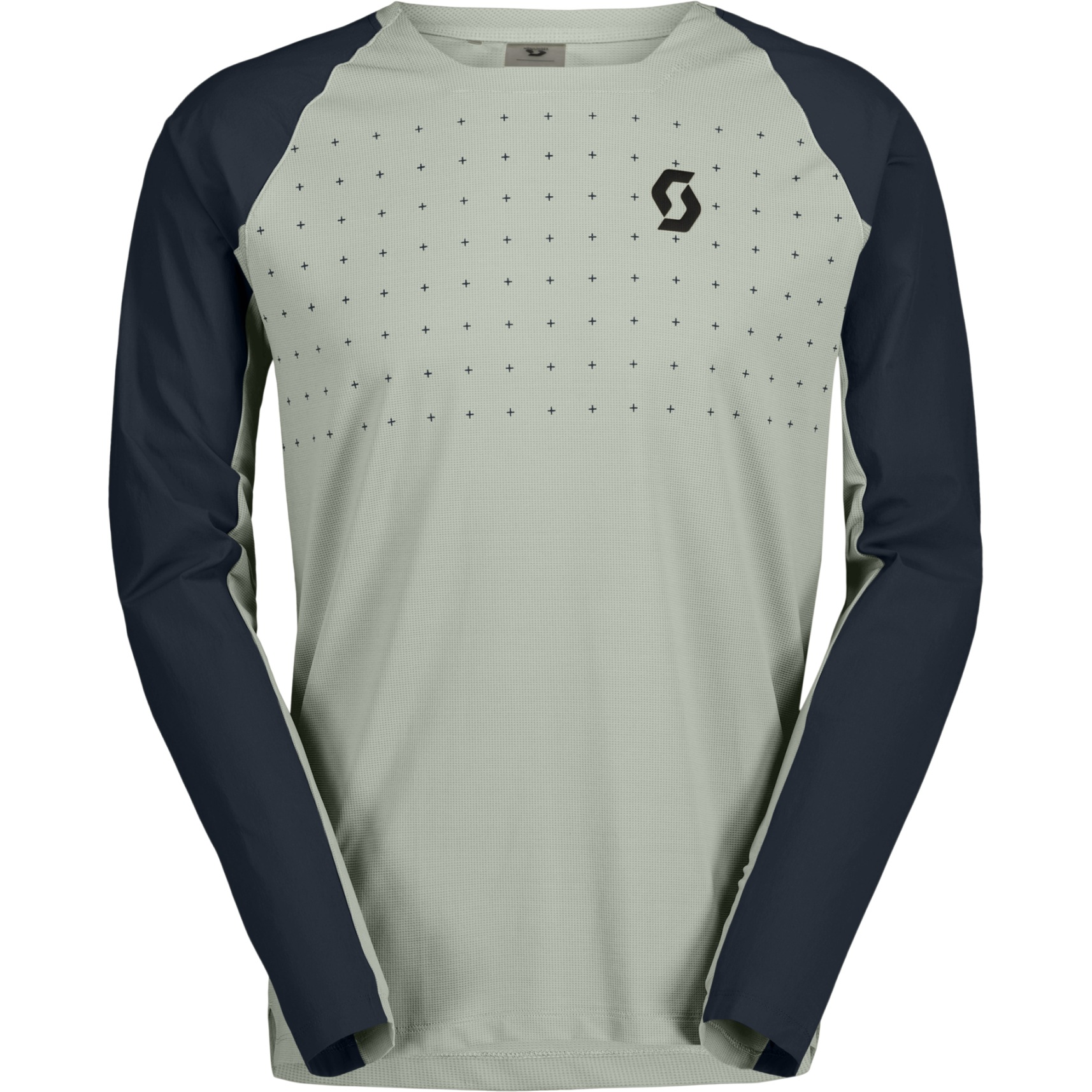 Scott Trail Vertic DH Maillot De Cyclisme Manches Longues Noir 2023 - Performance Et Confort Trail