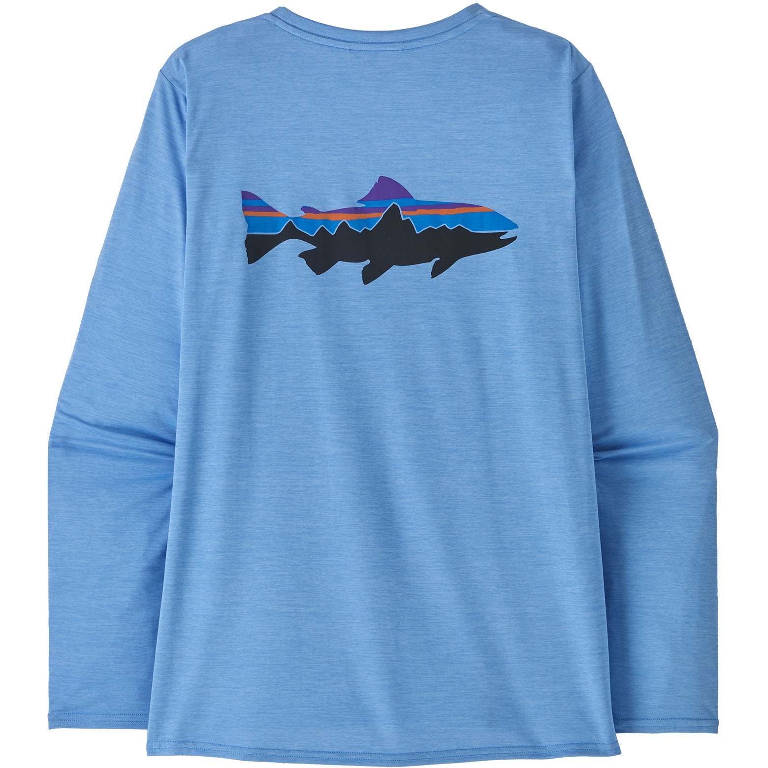 Patagonia Capilene Cool Daily Graphic Longsleeve Shirt Women