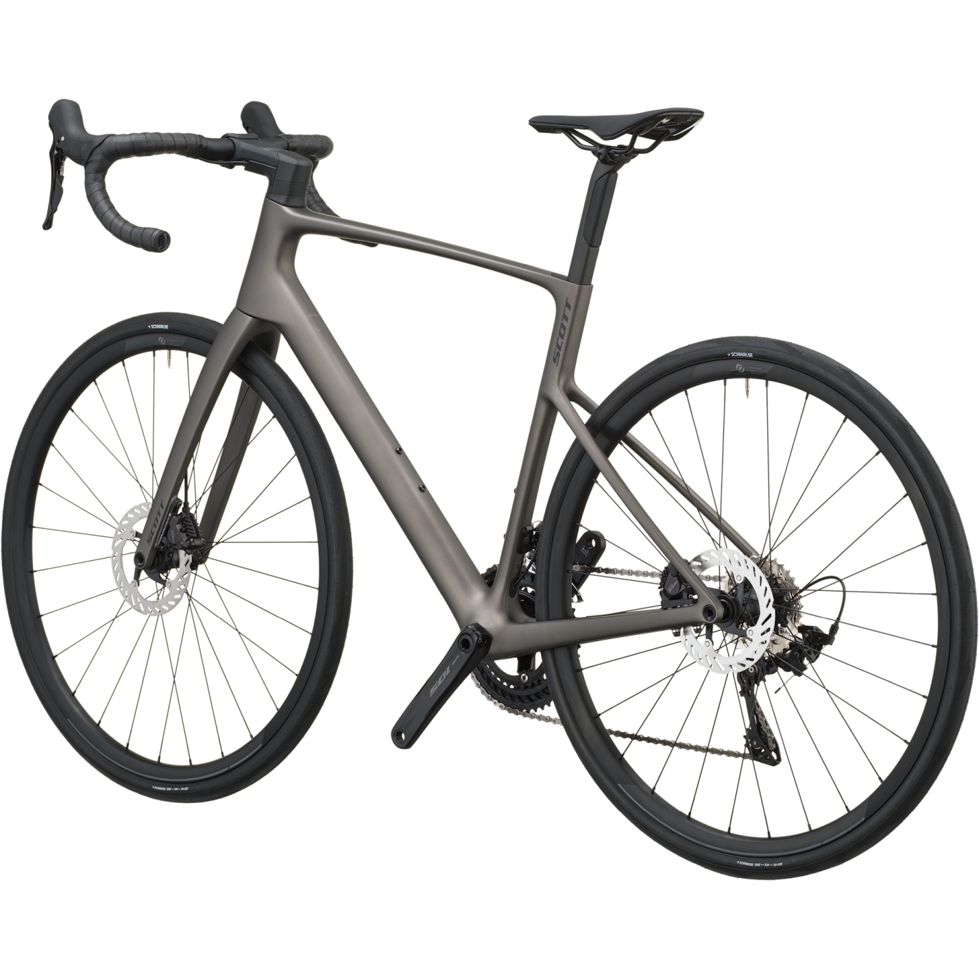 SCOTT ADDICT 50 - Carbon Road Bike - 2027 - tungsten grey | BIKE24
