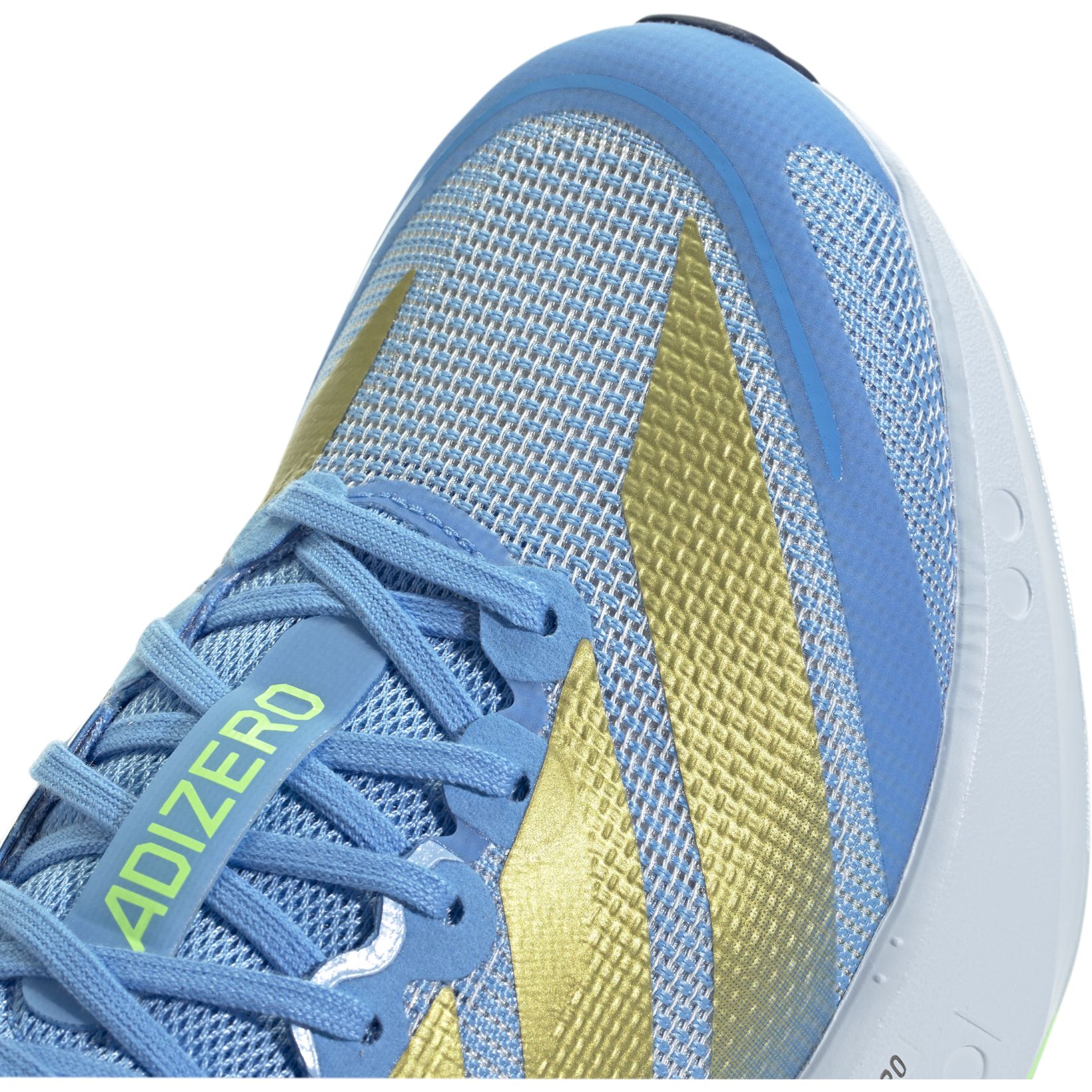 adidas Adizero Boston 13 Running Shoes Women - blue burst/gold metal/glow  blue JP9250 | BIKE24