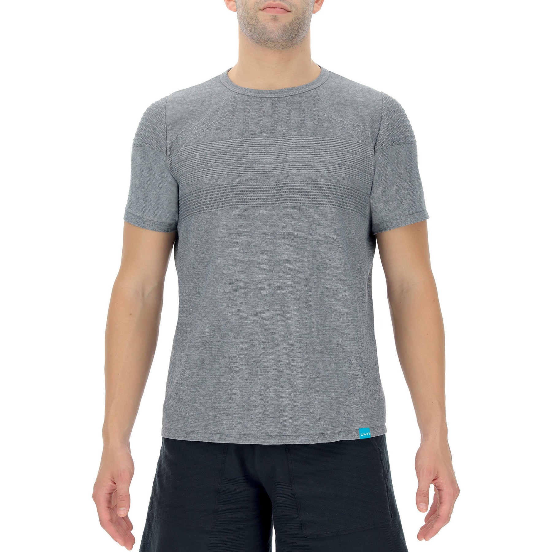Picture of UYN Natural Training T-Shirt - Grey Melange