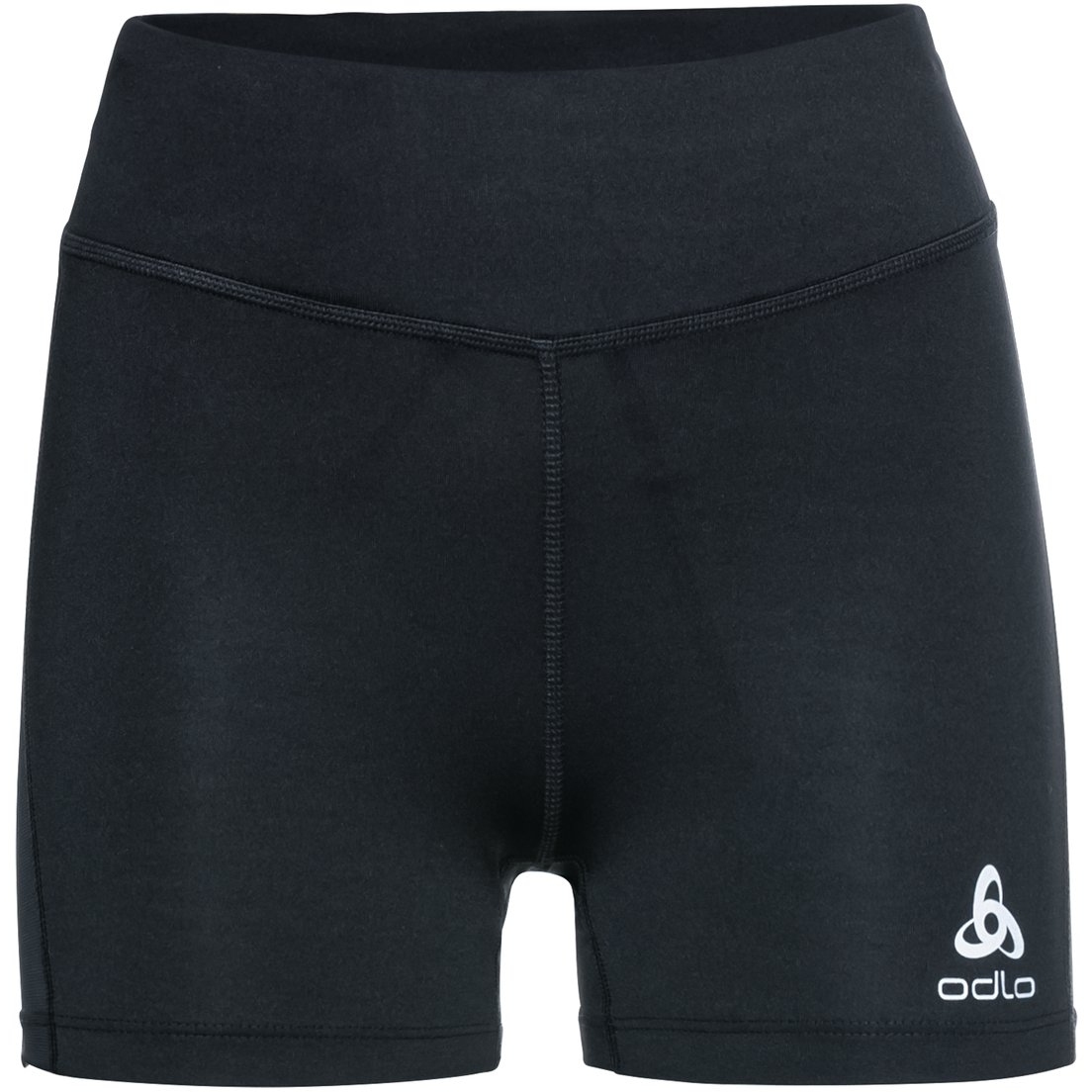 Bild von Odlo Essentials Sprinter-Shorts mit Mesh-Einsätzen Damen - schwarz