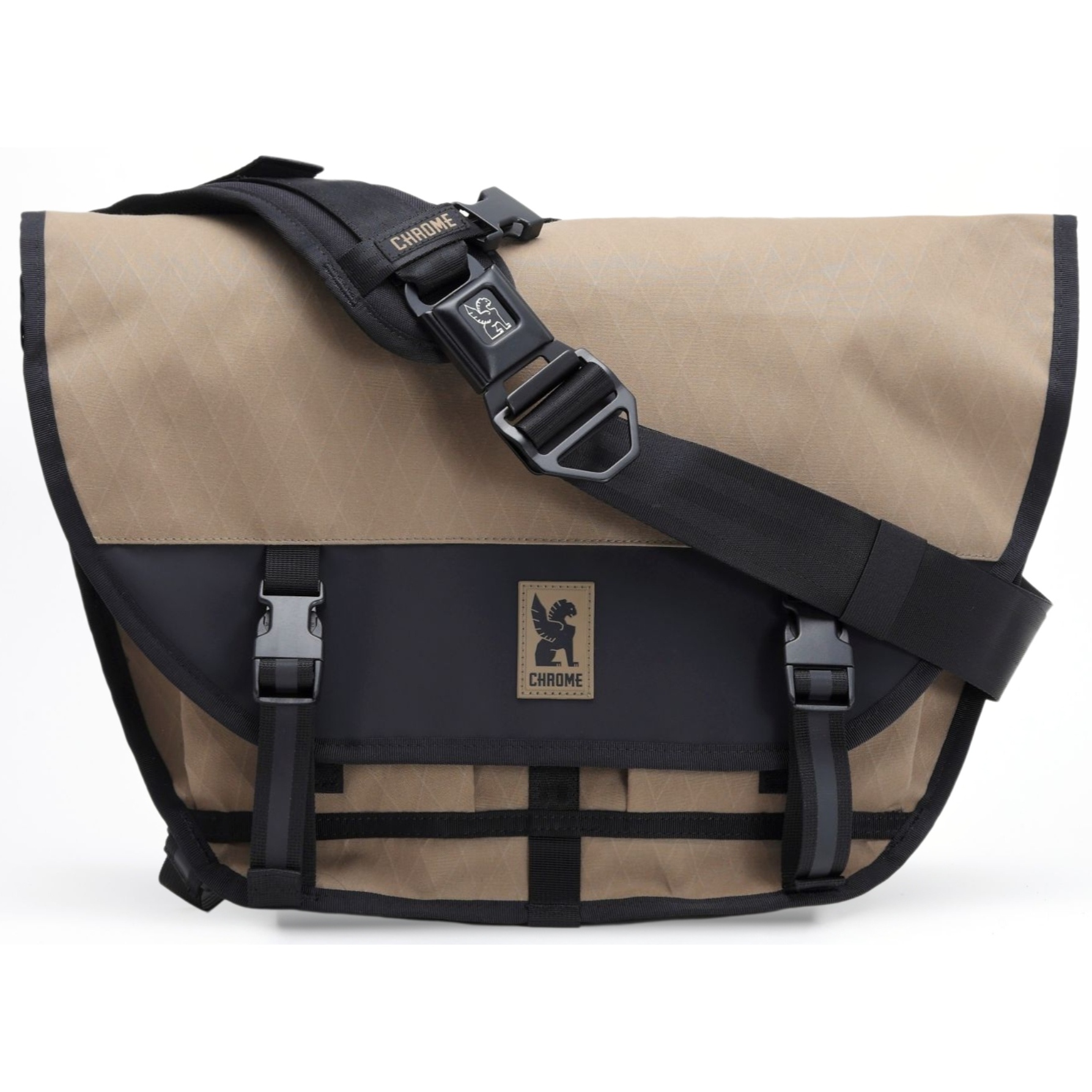 CHROME Citizen Messenger Bag - 15L - Coyote X | BIKE24