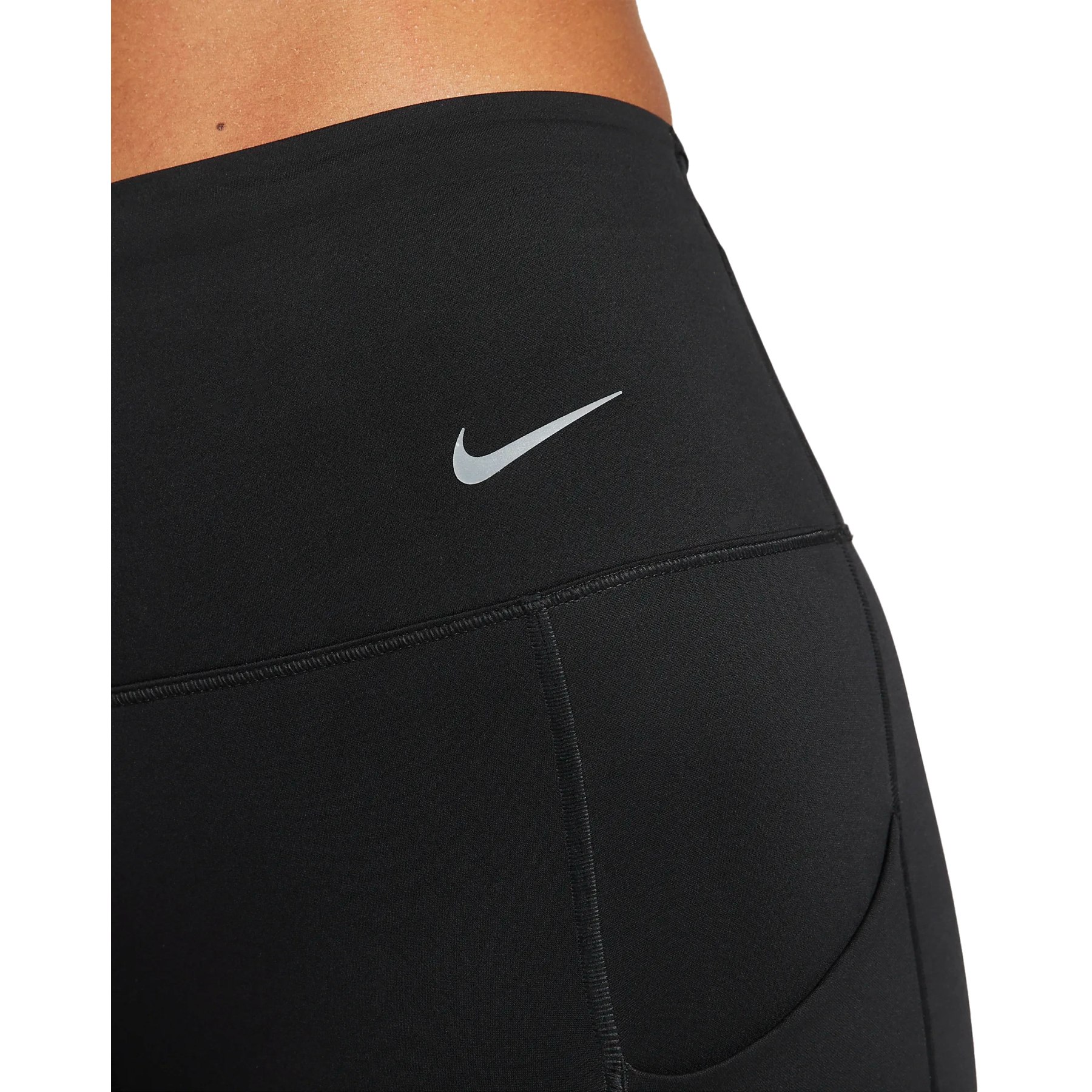 パンツ NIKE Woman Pants Black DQ5668 010 Nike Go Tights Women - black/black DQ5668-010 | BIKE24