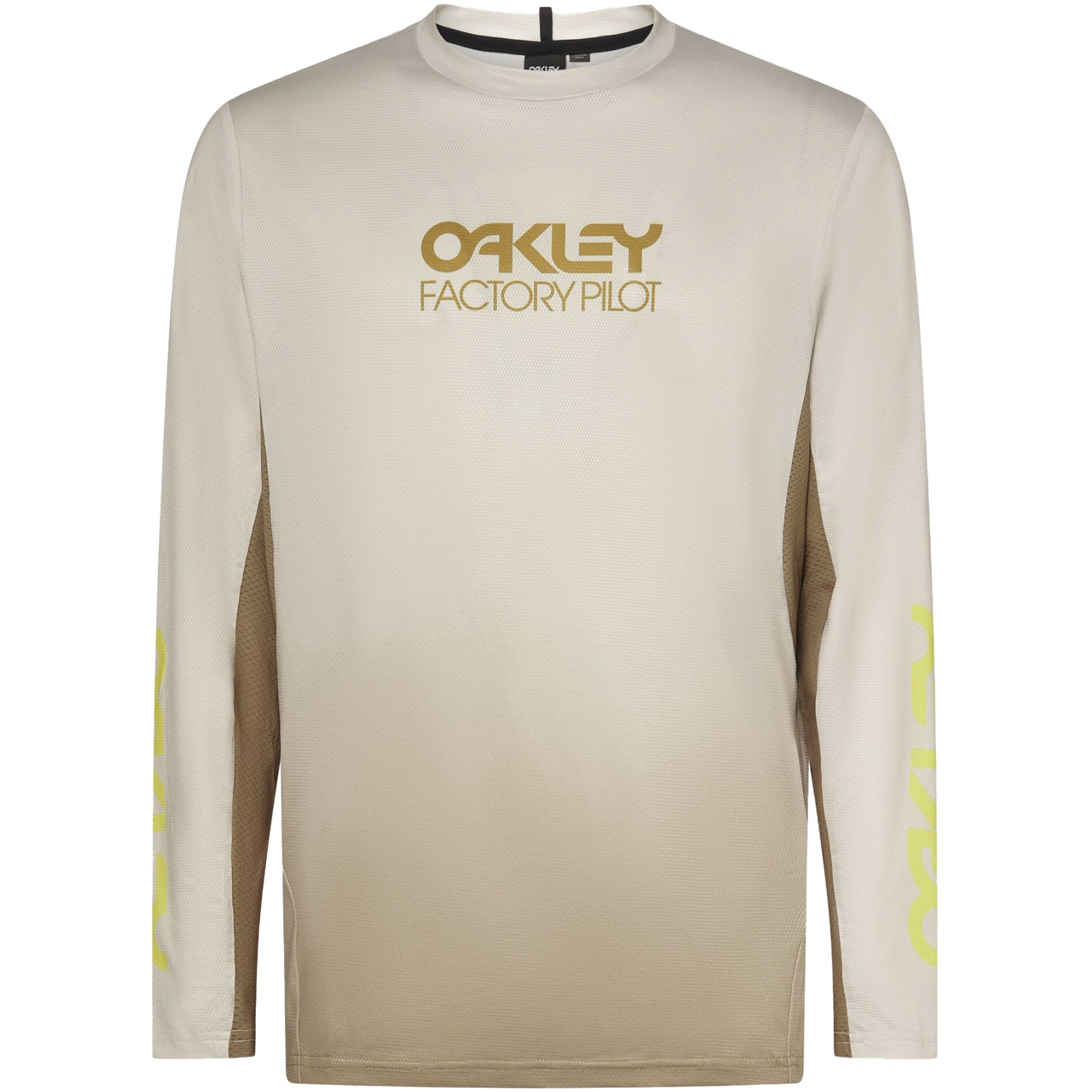 Photo produit de Oakley Maillot Manches Longues Homme - Maven Coast 2.0 - Gradient Pebble Mist