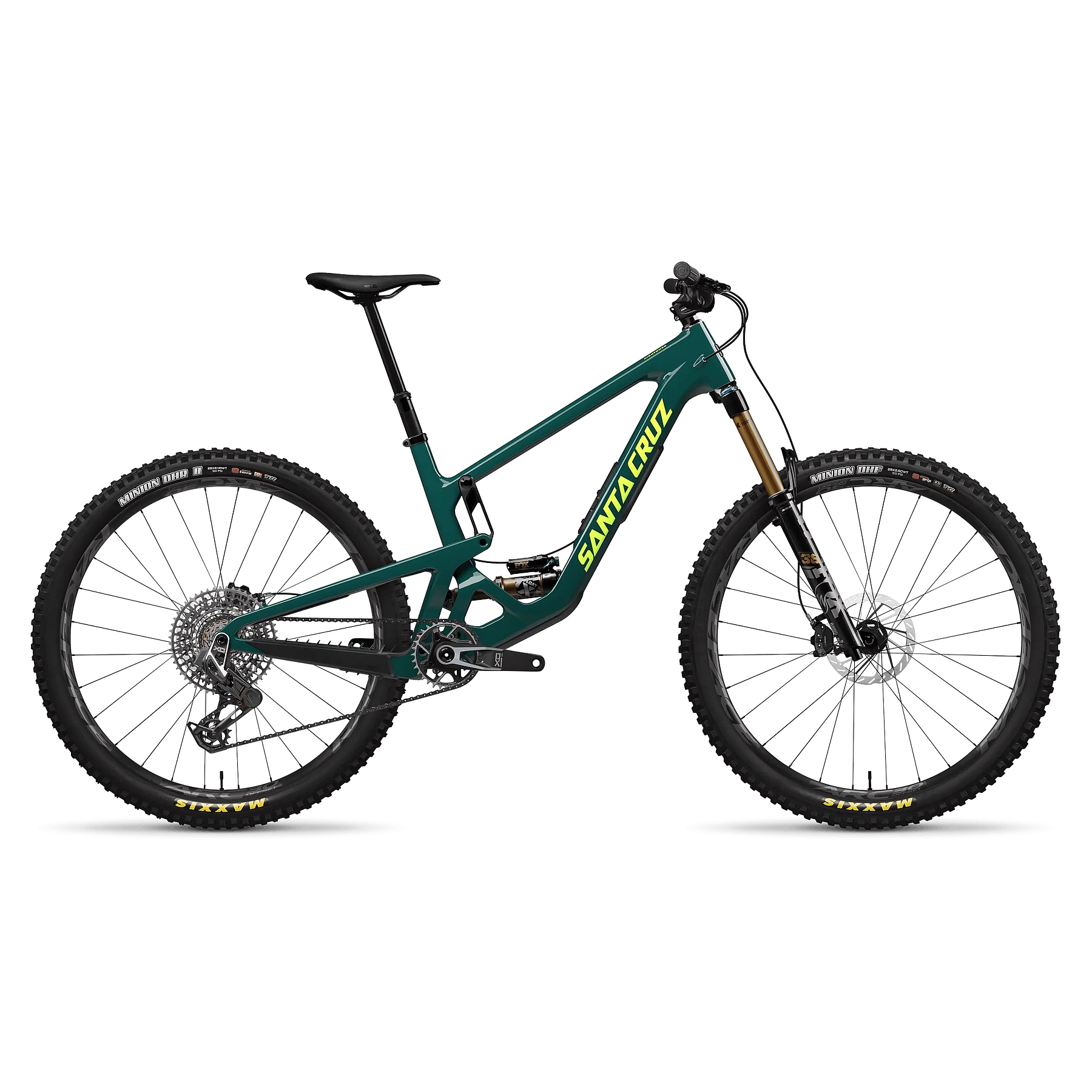Produktbild von Santa Cruz HIGHTOWER 4 CC X0 AXS - 29&quot; Carbon Mountainbike - 2025 - gloss day green