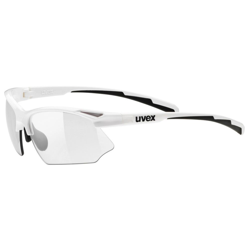 Picture of Uvex sportstyle 802 V Glasses - white/variomatic smoke