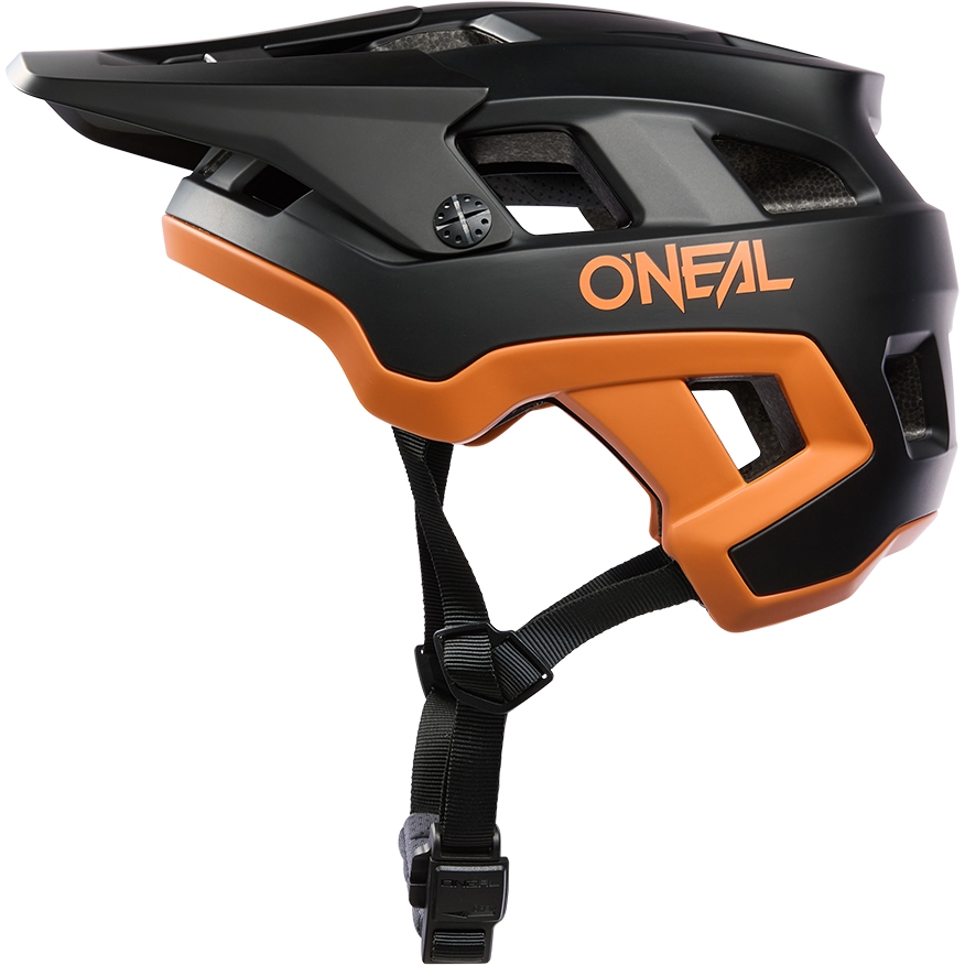Produktbild von O&#039;Neal Defender Helm - SOLID V.25 schwarz/orange
