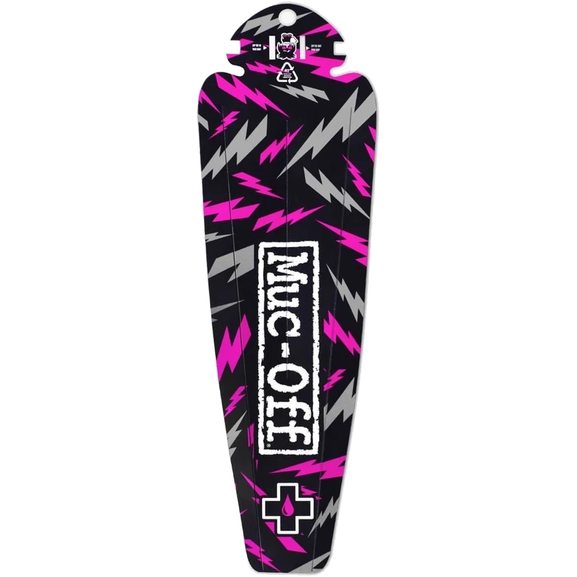 Picture of Muc-Off Ride Guard Rear Fender - bolt/pink