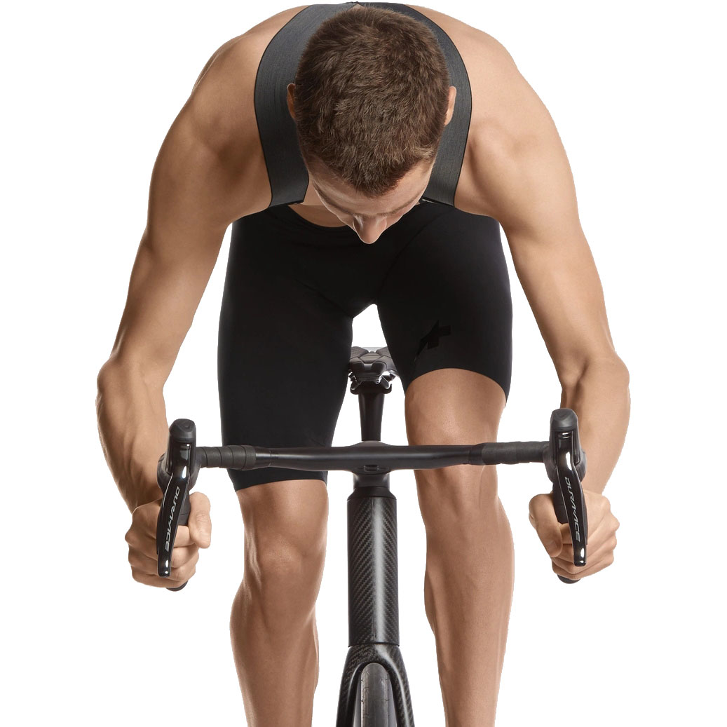 Assos Equipe RSR S9 Targa Bib Shorts Men - black | BIKE24