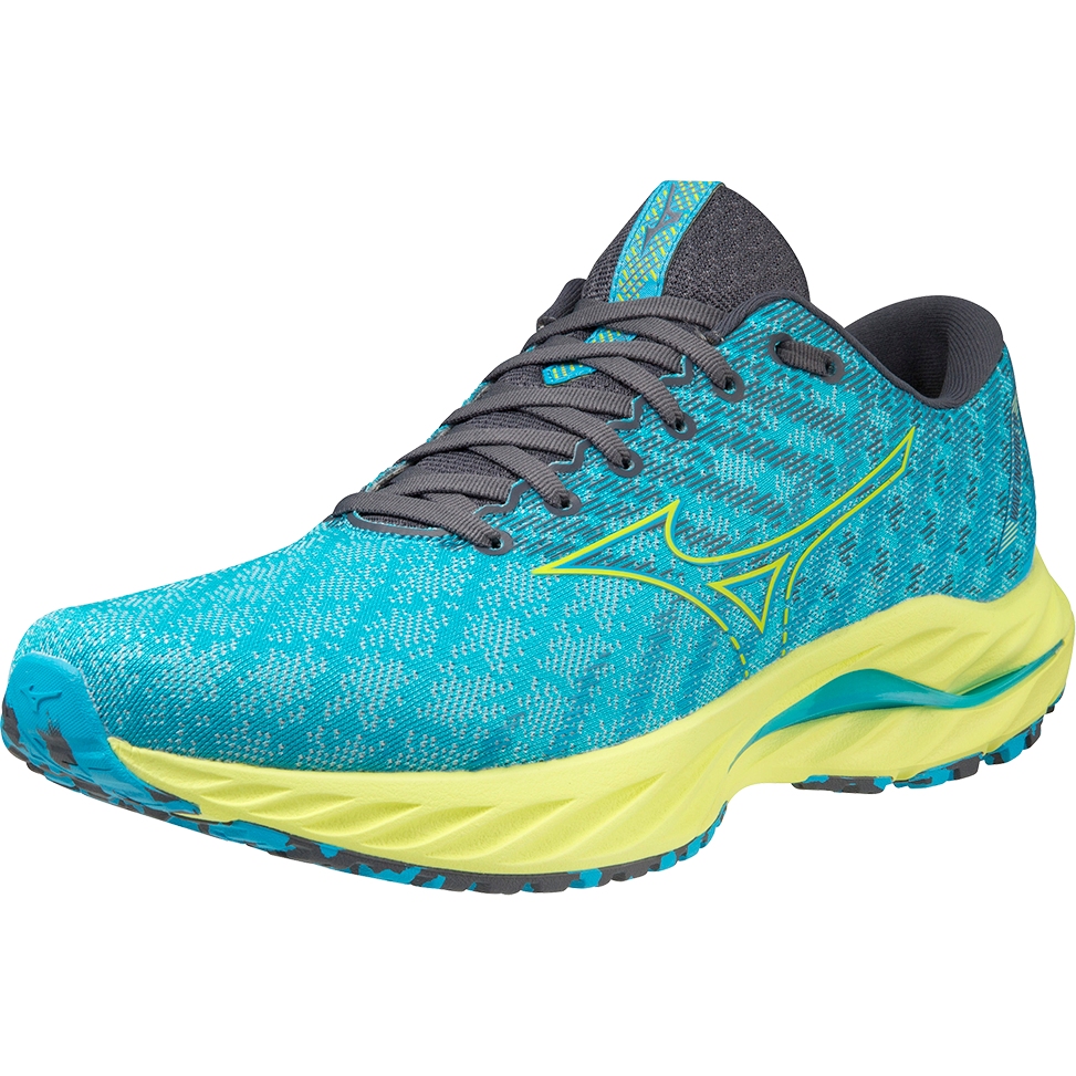 Mizuno wave rider 19 runner's clearance world