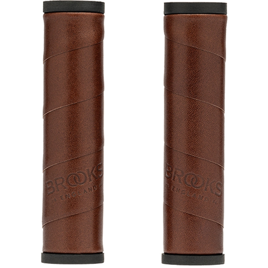 Brooks Willow Leather Grip 130/130 - A. Brown | BIKE24