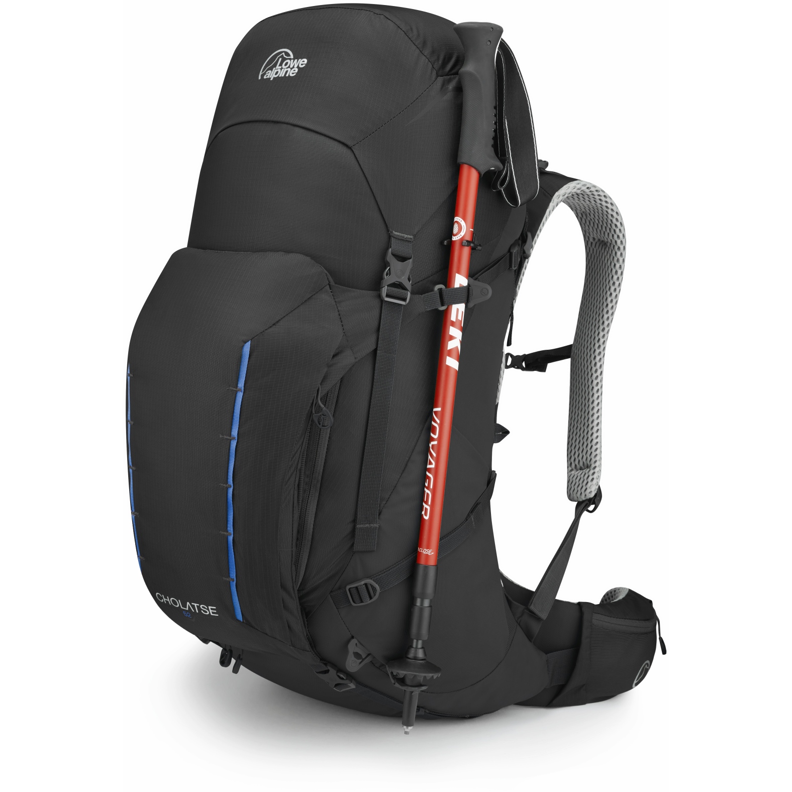 Lowe Alpine Cholatse 52:57L Backpack - L/XL - Black | BIKE24