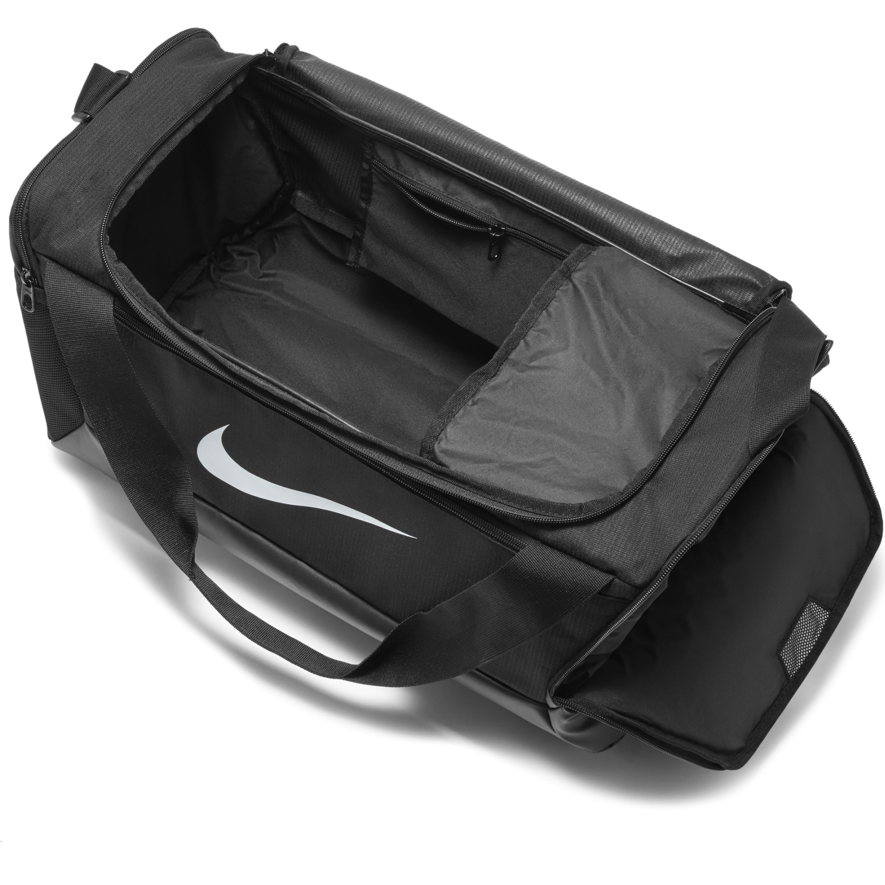 Nike Brasilia 9.5 Training Duffel Bag 41L (Small) - black/black/white DM3976 -010