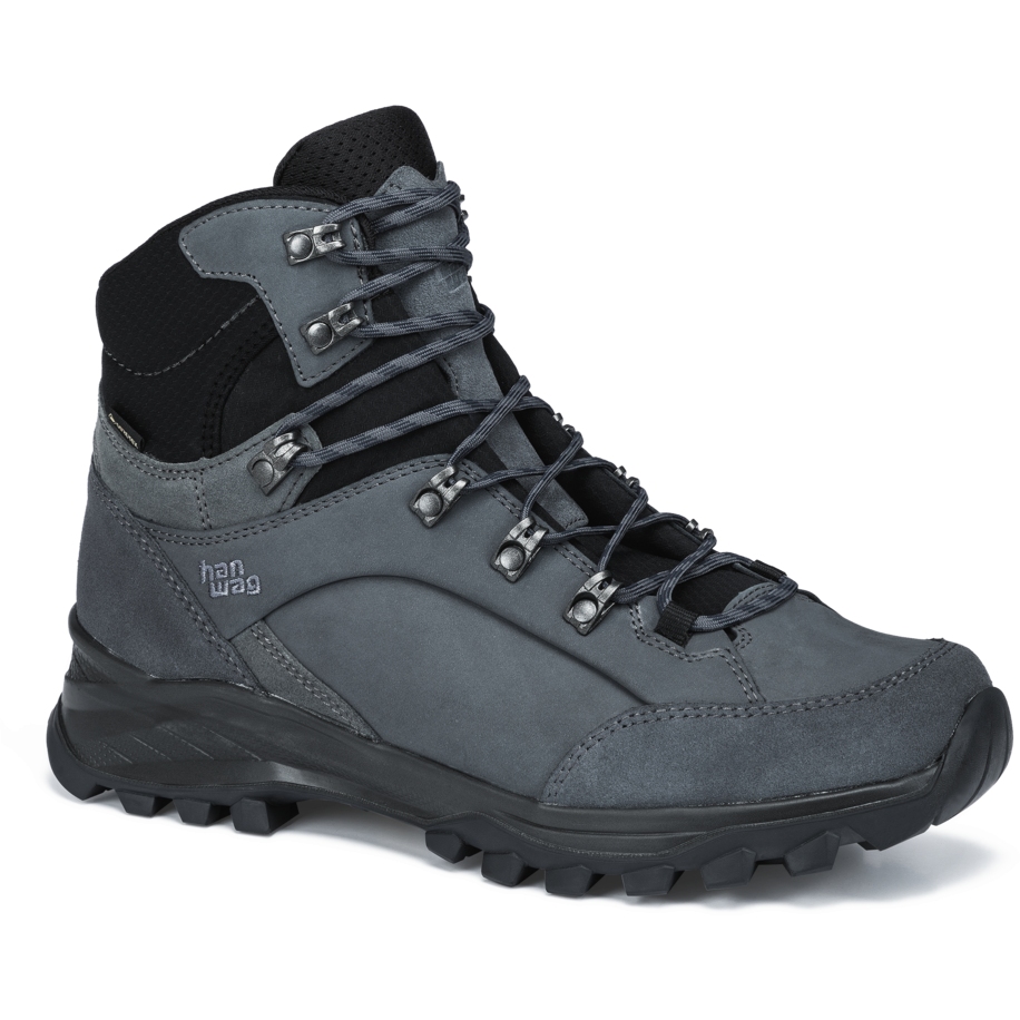 Bild von Hanwag Banks GTX Wanderschuhe Herren - Graphite/Shadow