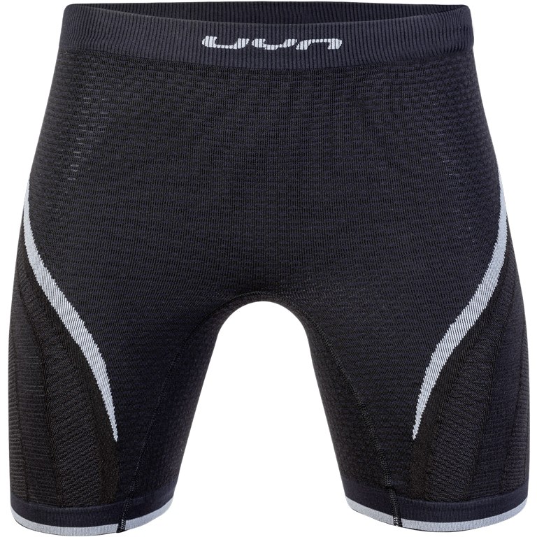 Produktbild von UYN Alpha Running Shorts Damen - Blackboard/Black/Grey