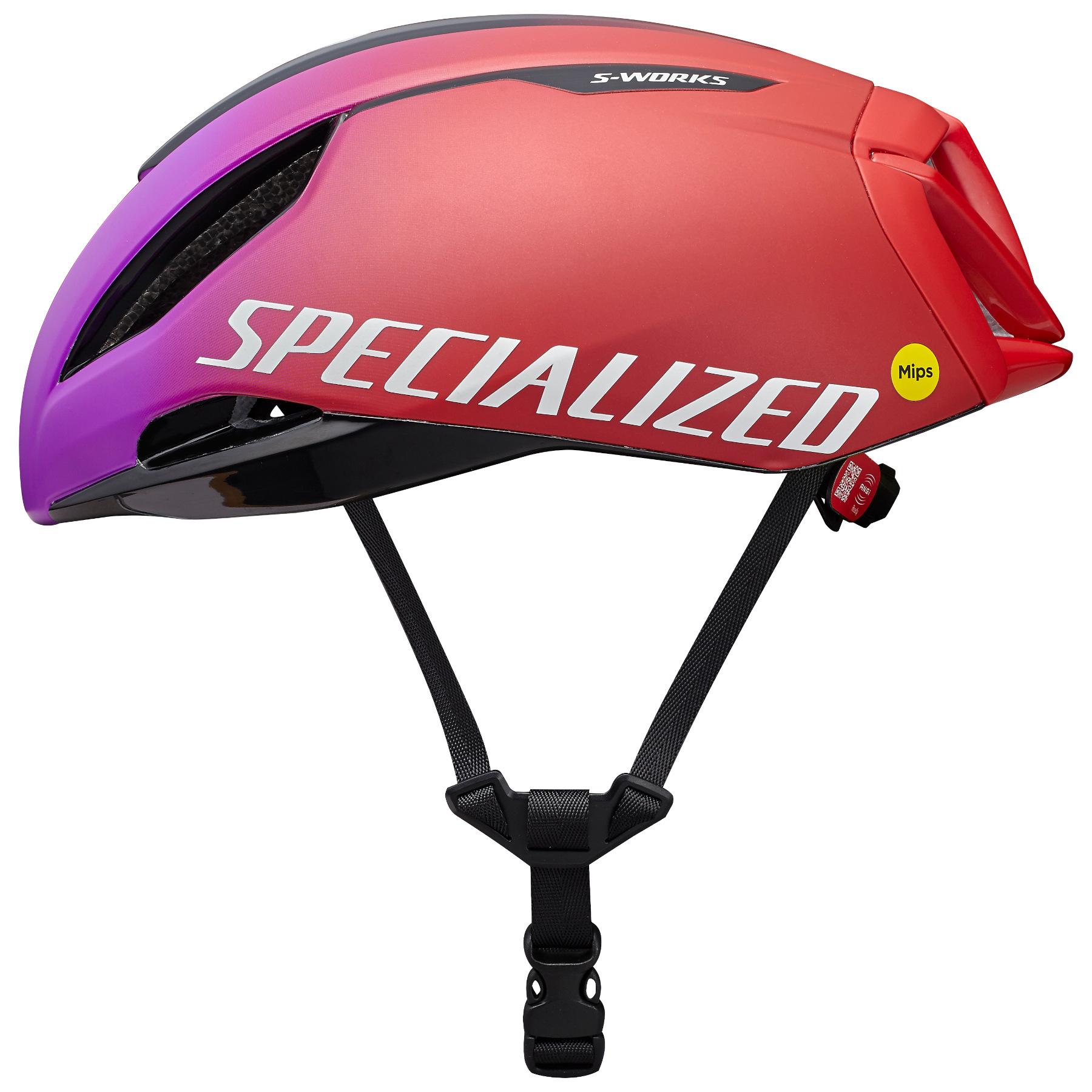 Specialized S Works Evade 3 Casque MIPS Air Node Team Replica