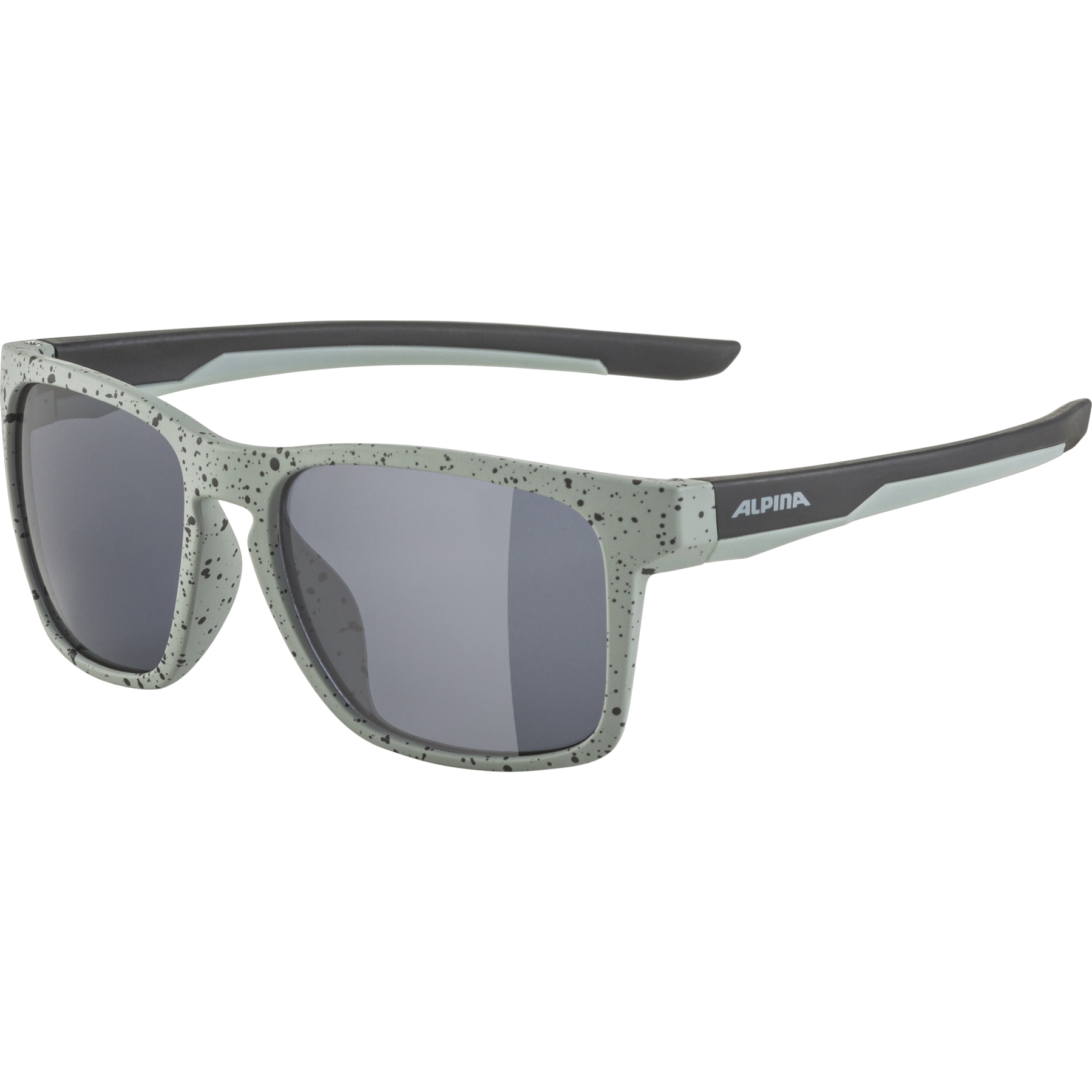 Produktbild von Alpina Flexxy Cool Kids I Kinderbrille - willow-green matt/smoke