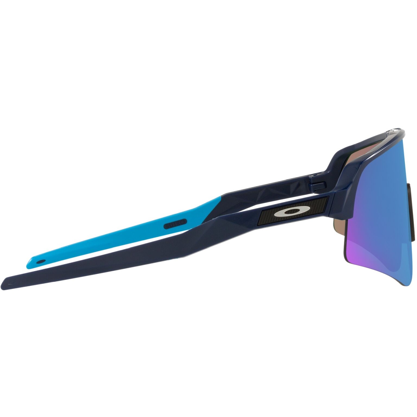 Oakley Sutro Lite Sweep Glasses - Matte Navy/Prizm Sapphire