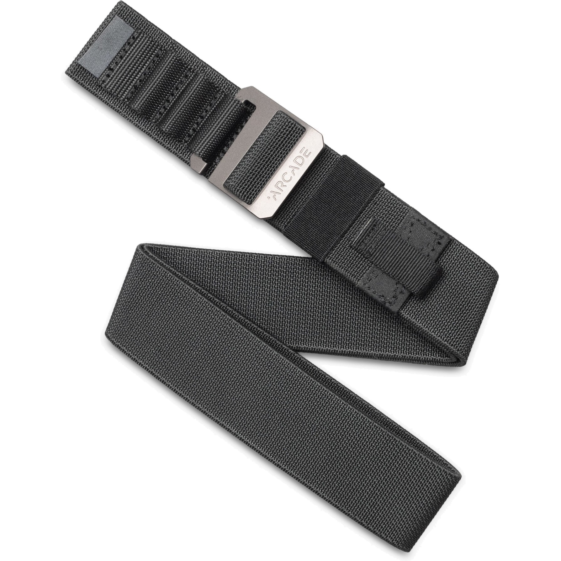 Produktbild von Arcade Hardware Alu Stretch Gürtel - schwarz