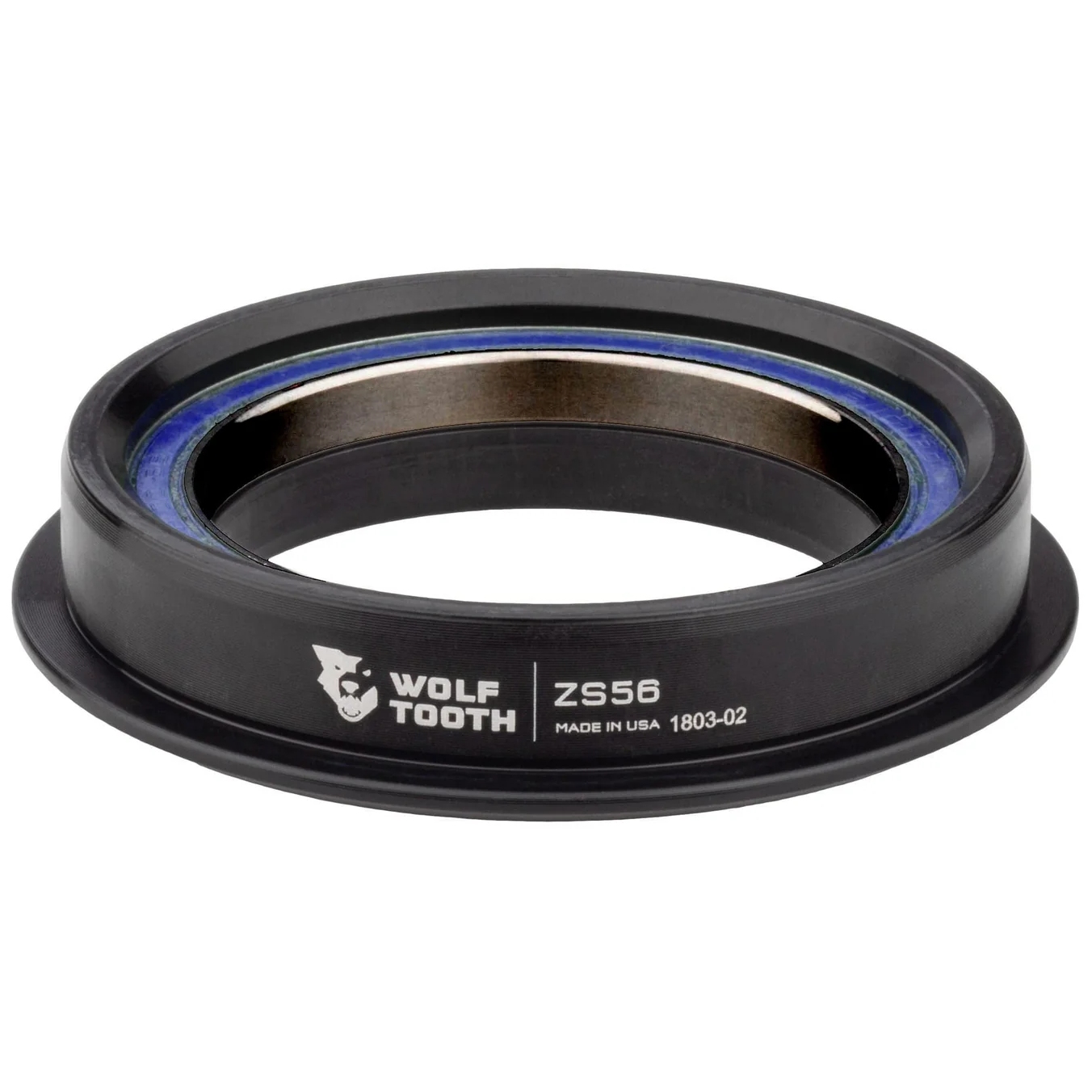 Produktbild von Wolf Tooth Performance Steuersatz - Unterteil | 1.5&quot; | ZS56/40 - schwarz