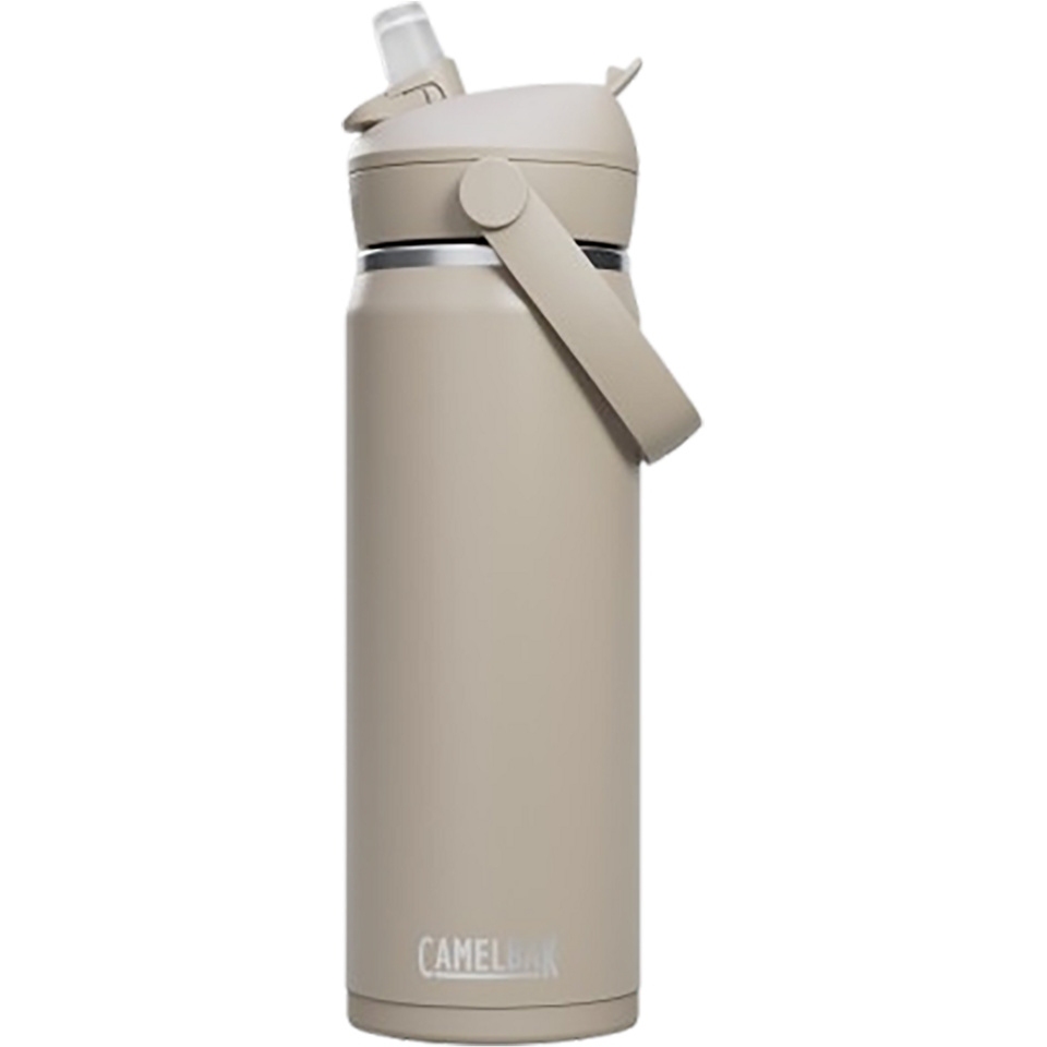 Picture of CamelBak Thrive Flip Straw VSS Vacuum Insulated Bottle - 0.6 L - stone