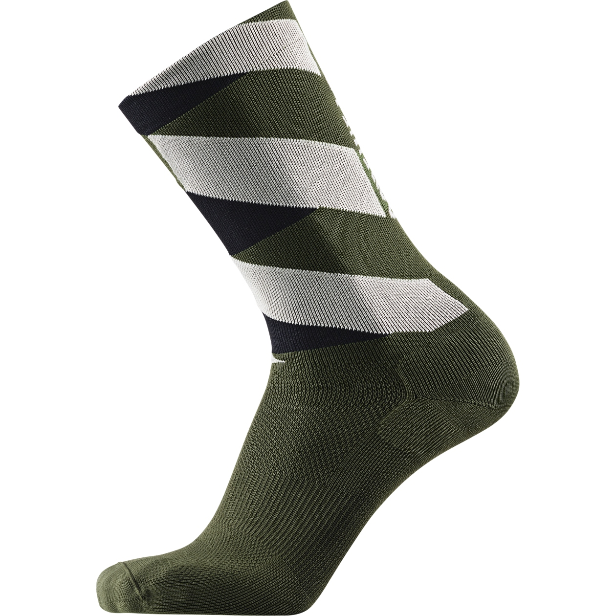 Produktbild von GOREWEAR Essential Signal Socken mittellang - utility green / black BH99