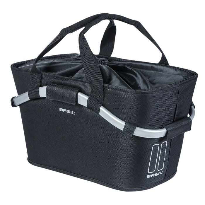 Picture of Basil Carry All Rear Basket 22L - black